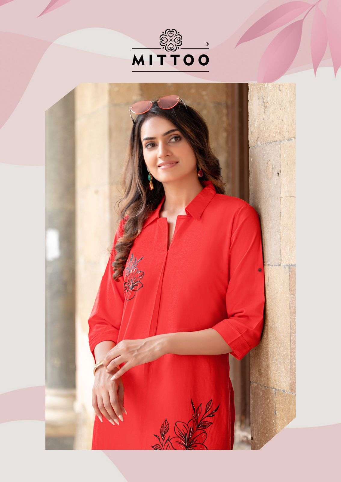 MITTOO ESHANI WOMEN LONG WEAR CORD SET PARTY WEAR WHOLESALE