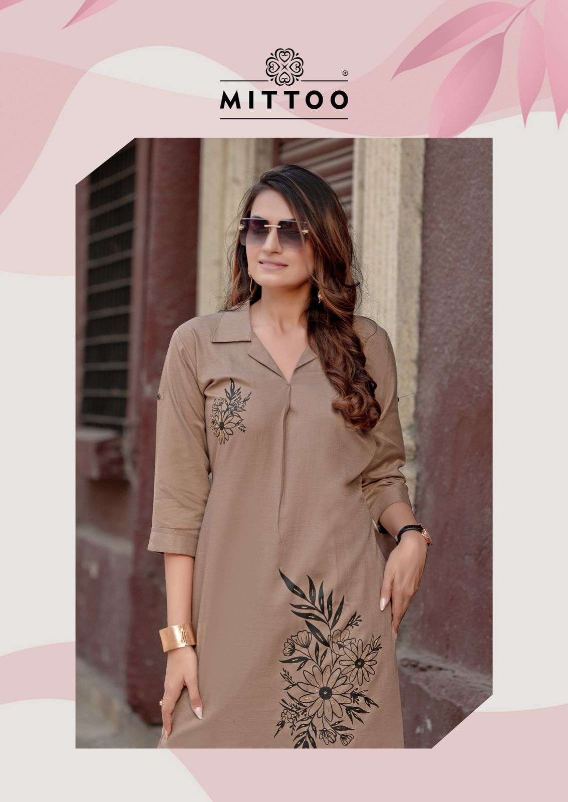 MITTOO ESHANI WOMEN LONG WEAR CORD SET PARTY WEAR WHOLESALE