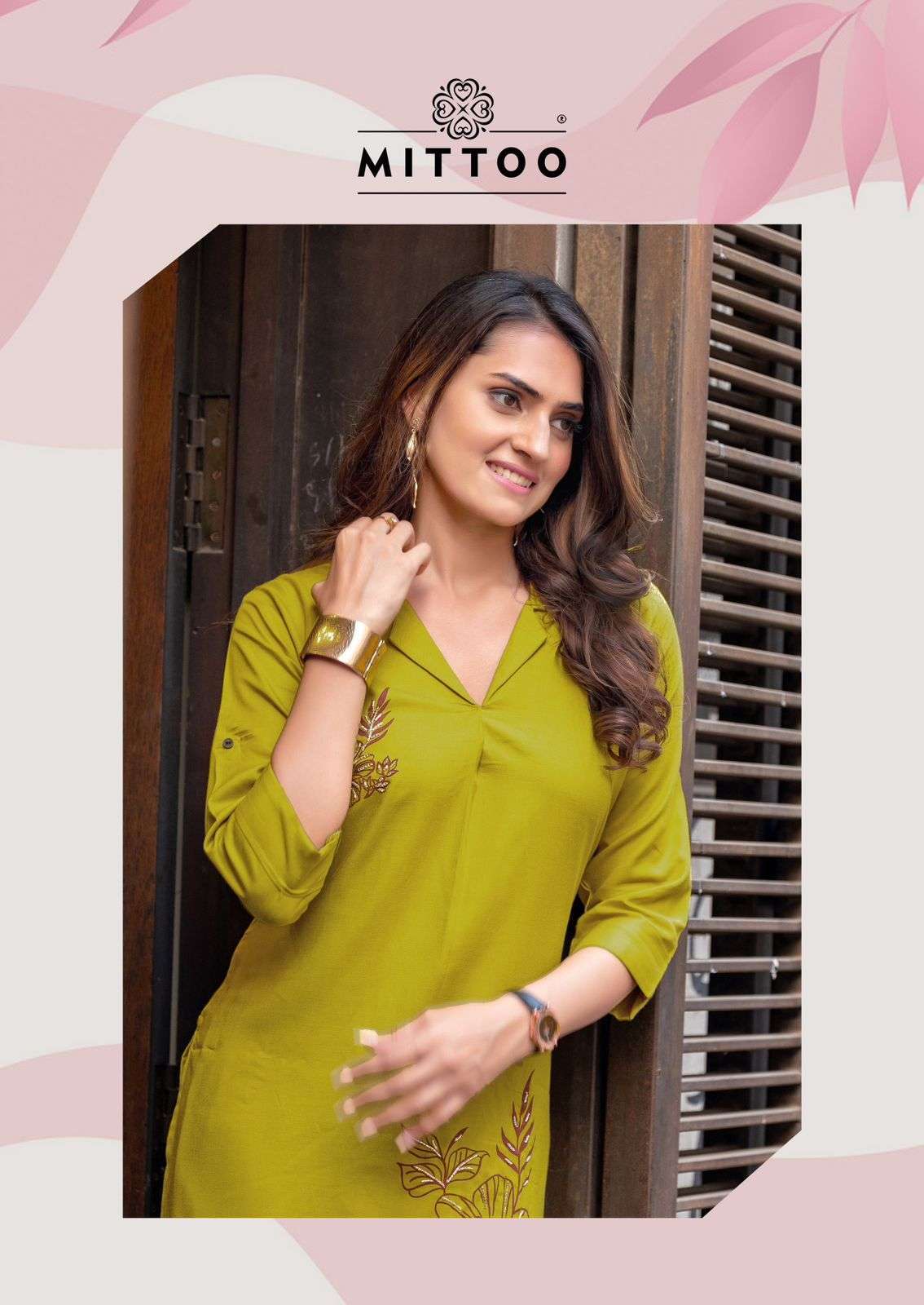 MITTOO ESHANI WOMEN LONG WEAR CORD SET PARTY WEAR WHOLESALE