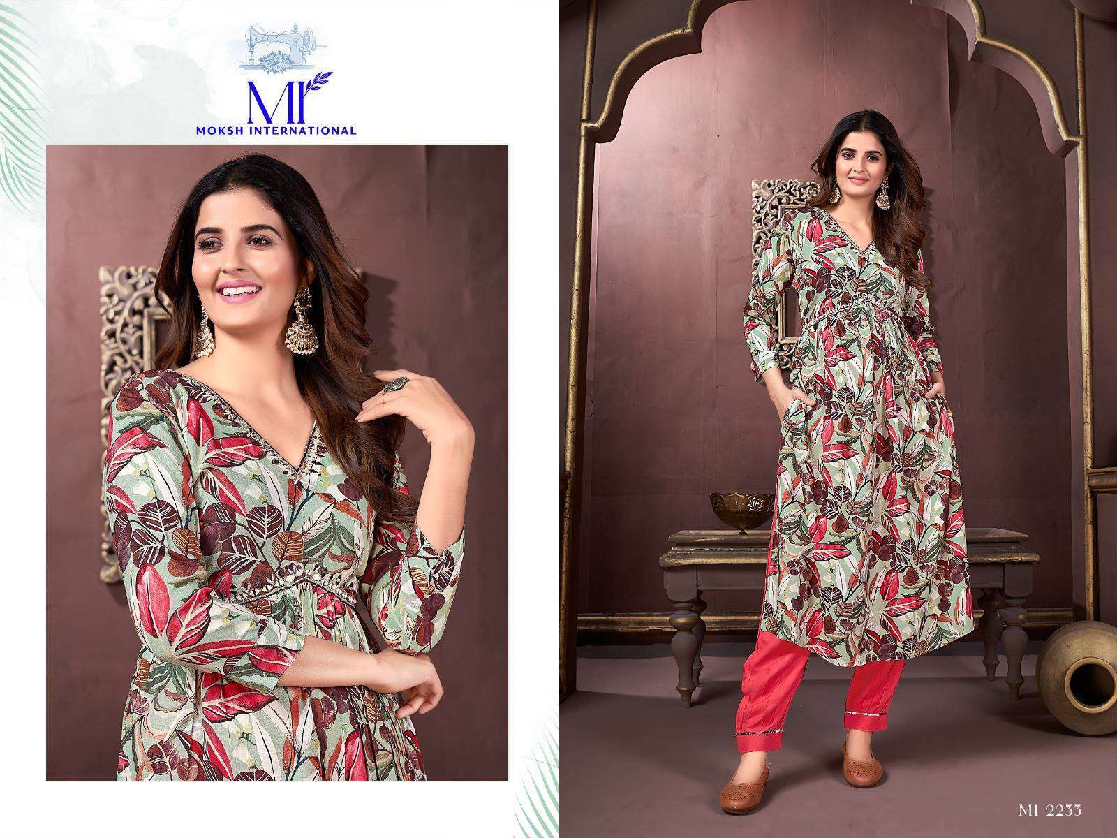 MOKSH AFGHANI ALIA VOL 3 AALIYA PATTERN READYMADE AFGHANI SUIT CATALOG 