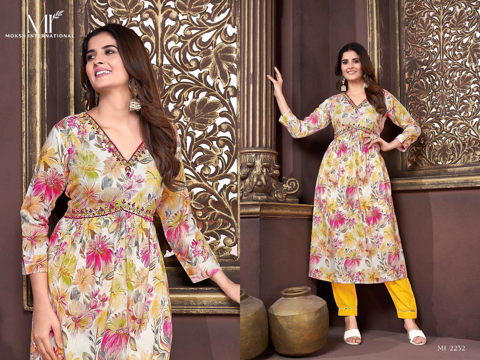 MOKSH AFGHANI ALIA VOL 3 AALIYA PATTERN READYMADE AFGHANI SUIT CATALOG 