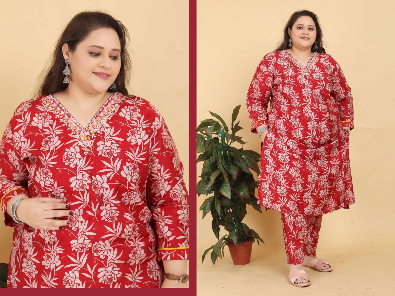 MOKSH BIG SIZE ANGEL VOL 2 PREMIUM DESIGNS 3 PIECE BIG SIZE WOMEN 