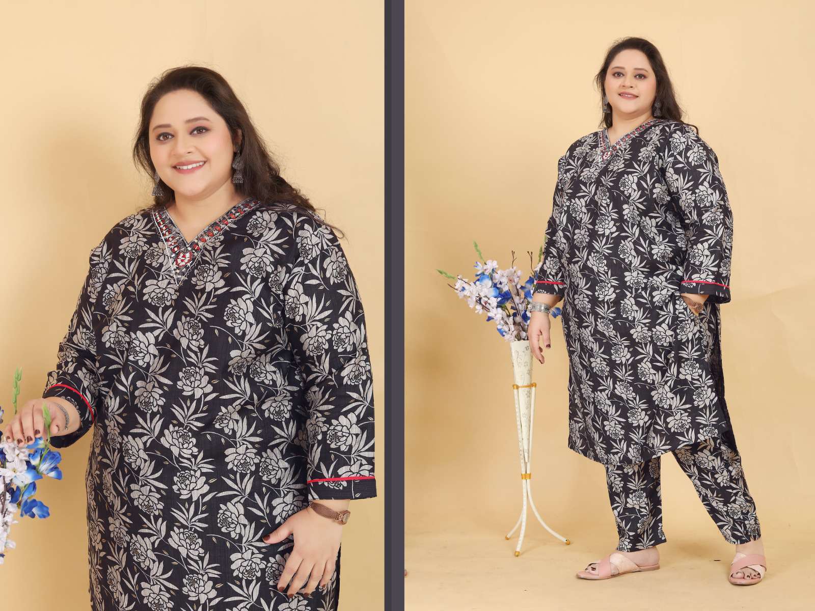 MOKSH BIG SIZE ANGEL VOL 2 PREMIUM DESIGNS 3 PIECE BIG SIZE WOMEN 