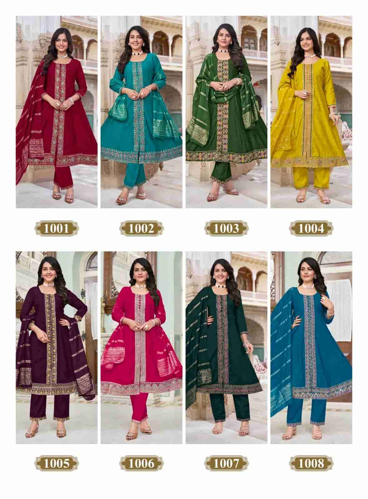NAVKAR MAYRA VOL 1 UMBRELLA KURTI SUIT READYMADE CLOTH STORE