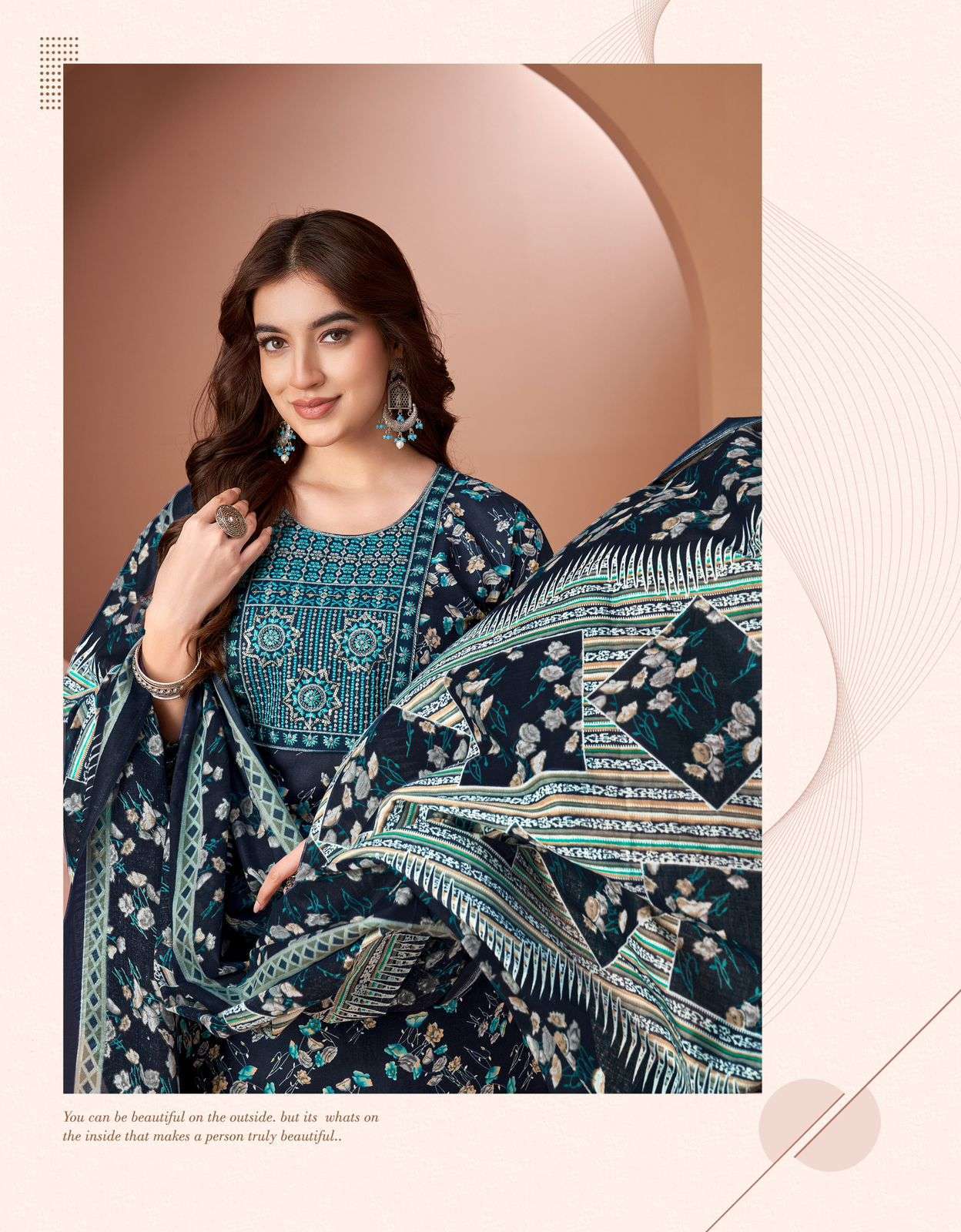 NAVKAR SAJNA VOL 1 READYMADE COTTON SALWAR SUIT DEALER ONLINE