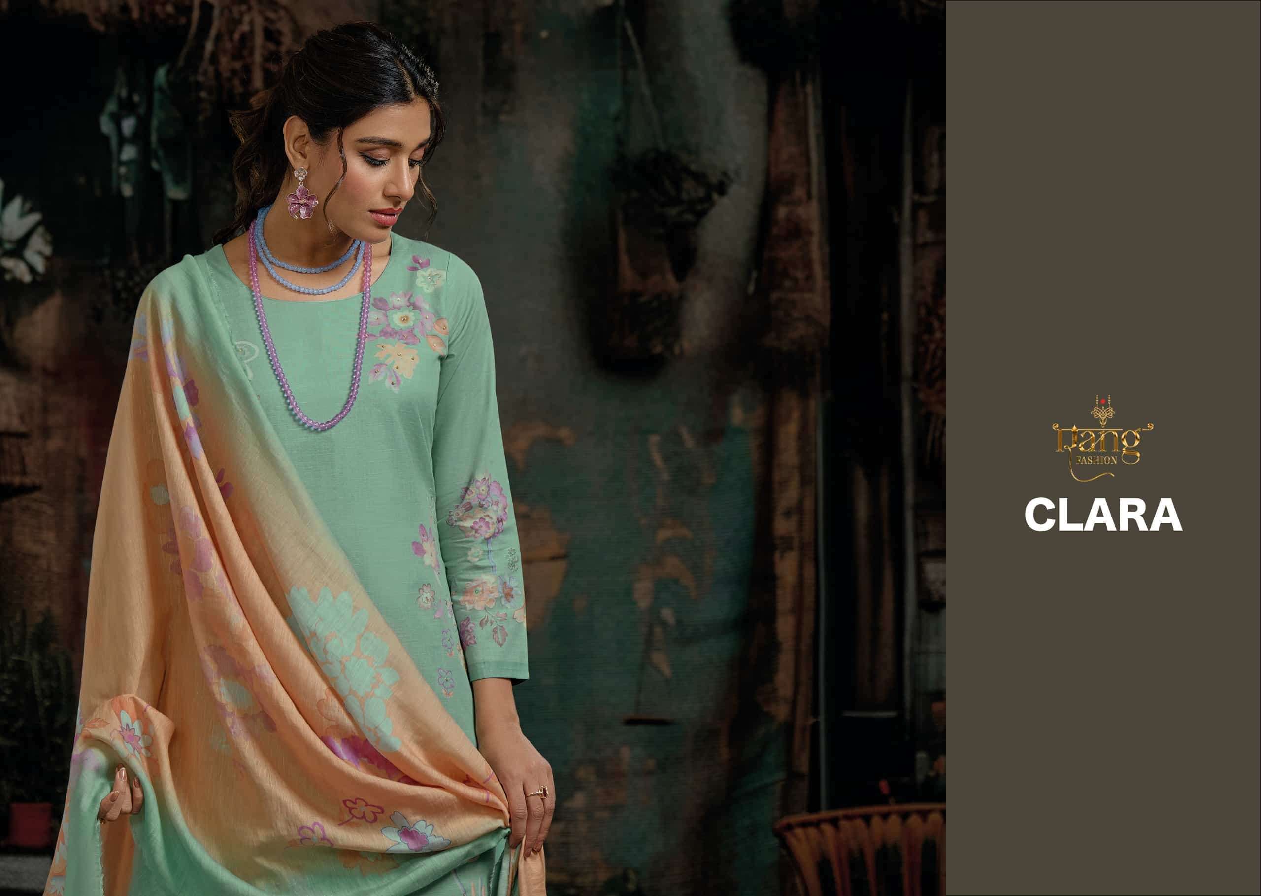 RANG FASHION CLARA HIGH QUALITY VISCOSE LINEN SUIT CATALOG SHOP 