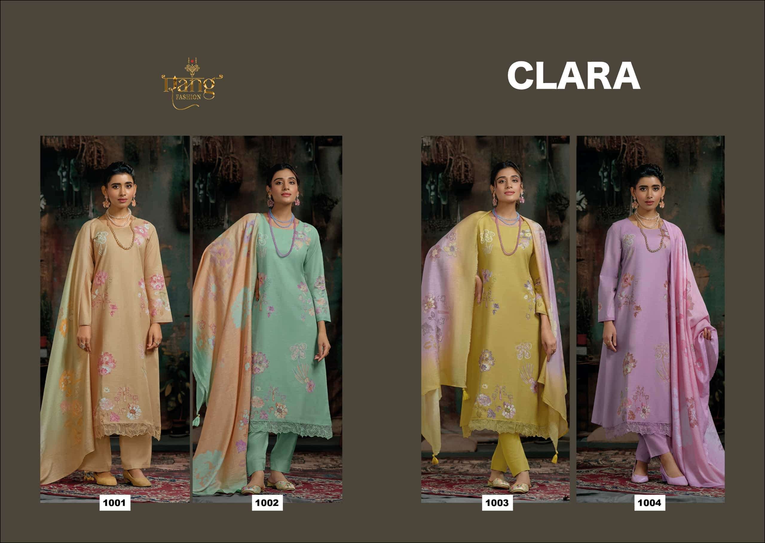 RANG FASHION CLARA HIGH QUALITY VISCOSE LINEN SUIT CATALOG SHOP 