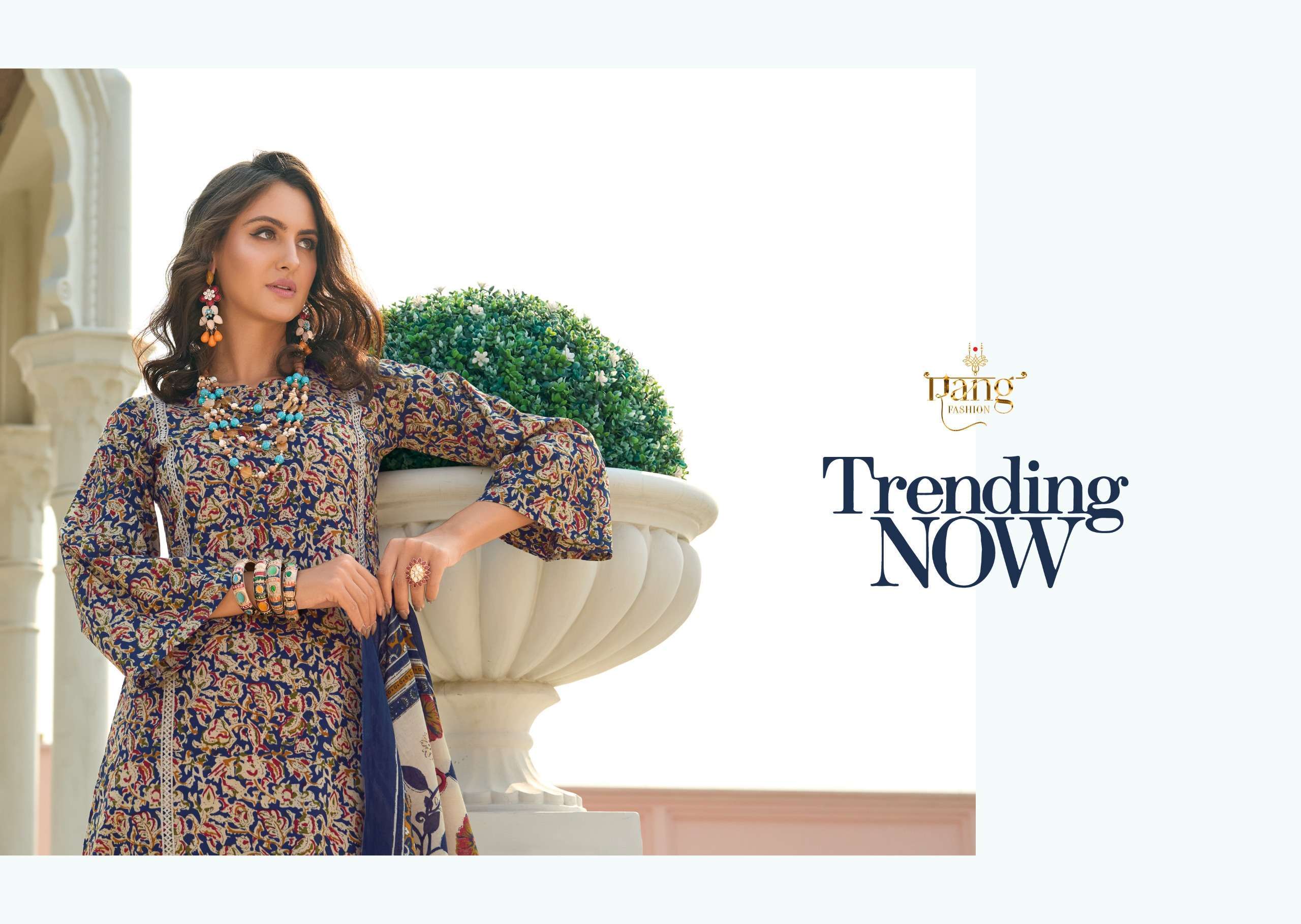 RANG FASHION HEERVA SUMMER WEAR HIGH QUALITY DESIGN SUIT CATALOG