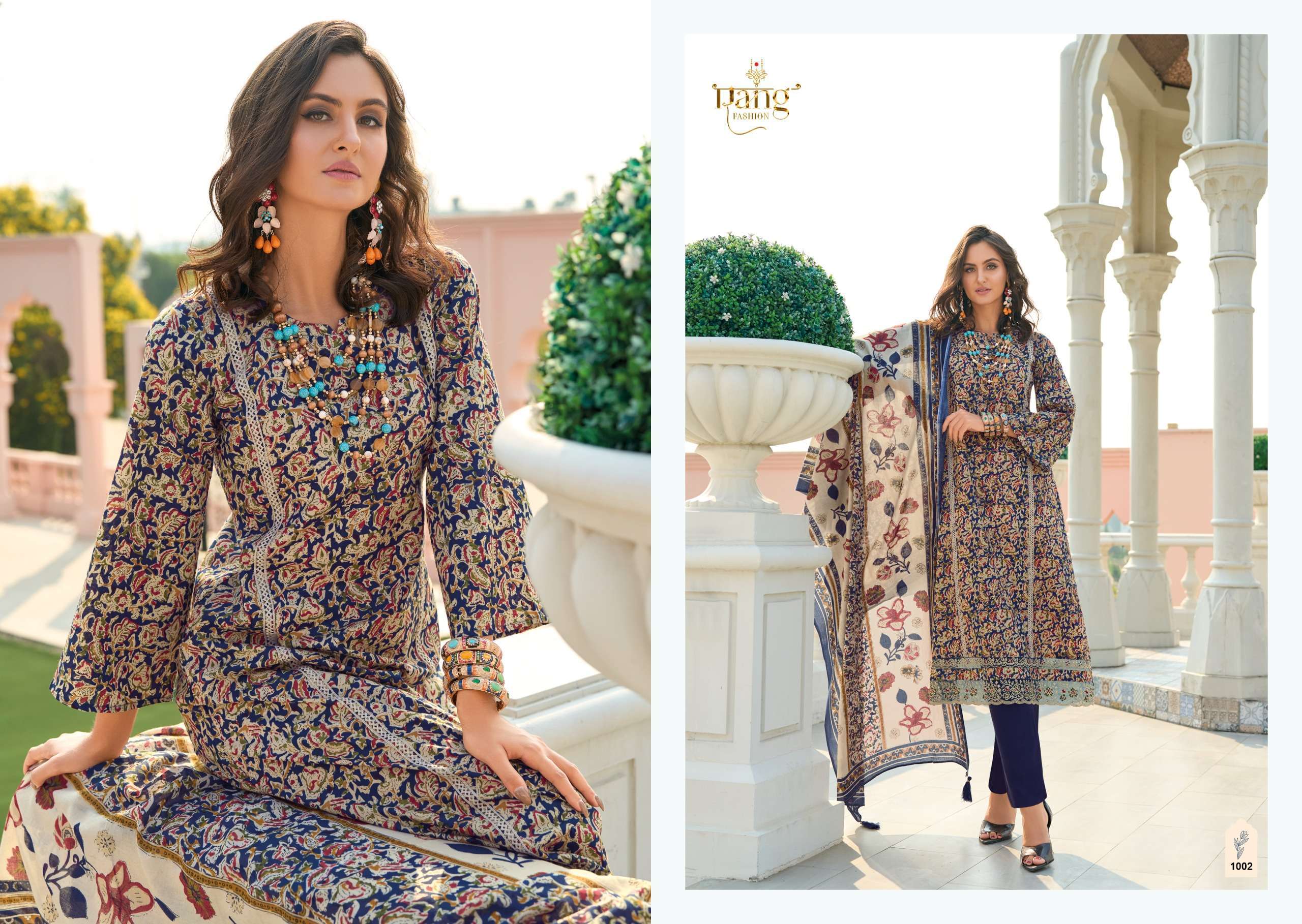 RANG FASHION HEERVA SUMMER WEAR HIGH QUALITY DESIGN SUIT CATALOG