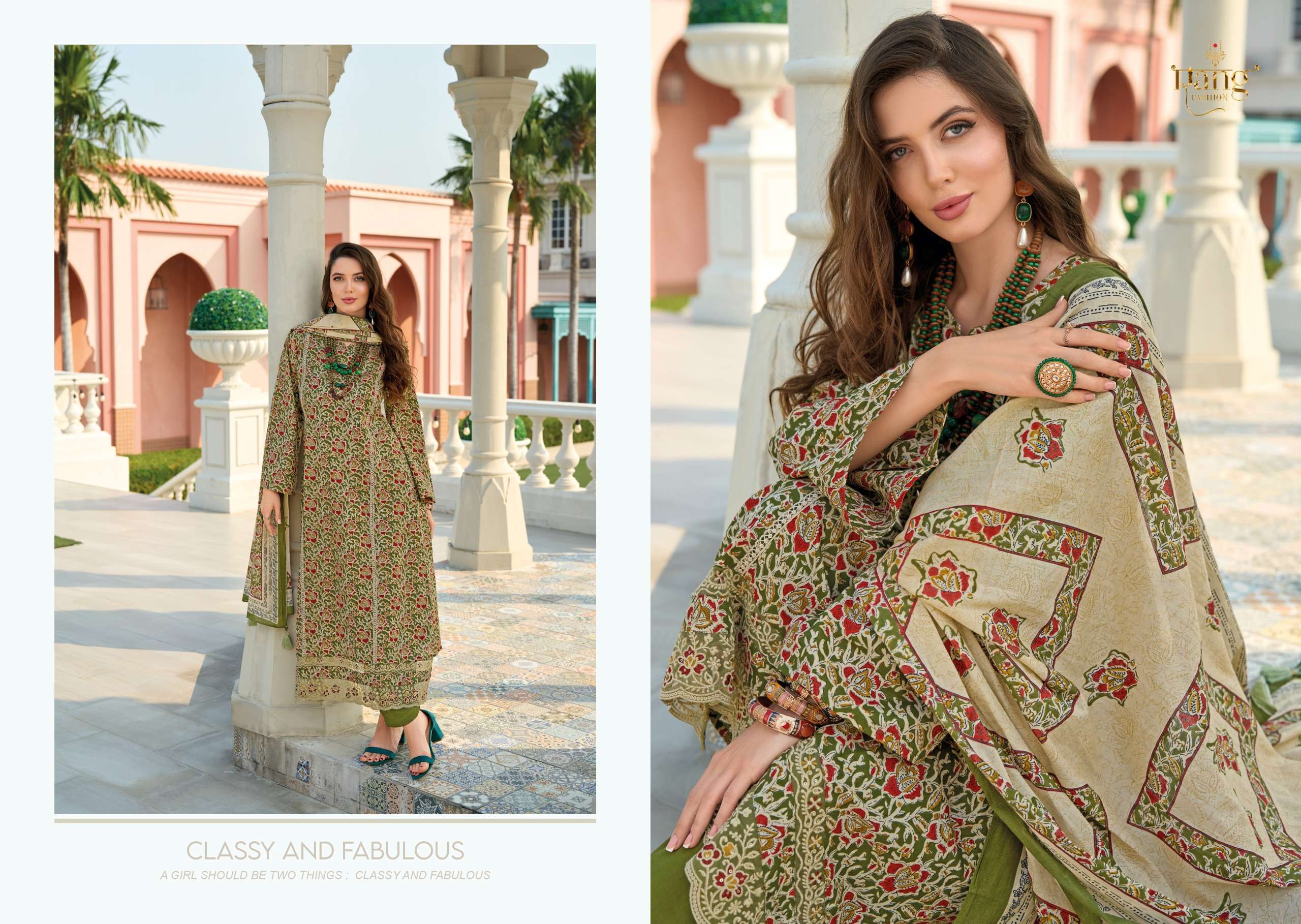 RANG FASHION HEERVA SUMMER WEAR HIGH QUALITY DESIGN SUIT CATALOG