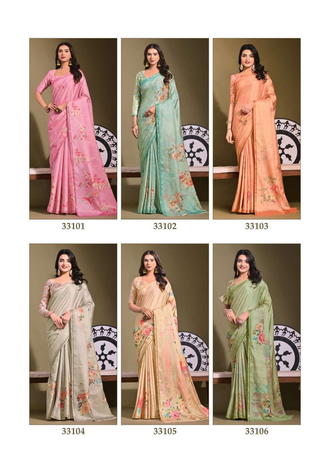 RUCHI SAREE SAISHA VOL 1  SILK FABRIC FANCY SAREE