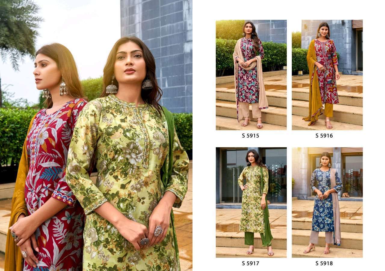 SUBHASH KANCHANA TRAVEL DAILY WEAR PRINTED SALWAR SUIT RESELLER