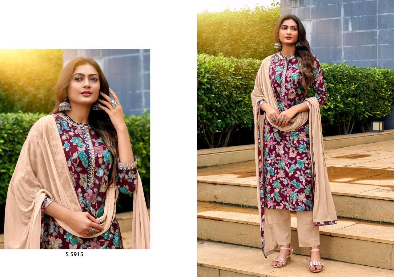 SUBHASH KANCHANA TRAVEL DAILY WEAR PRINTED SALWAR SUIT RESELLER