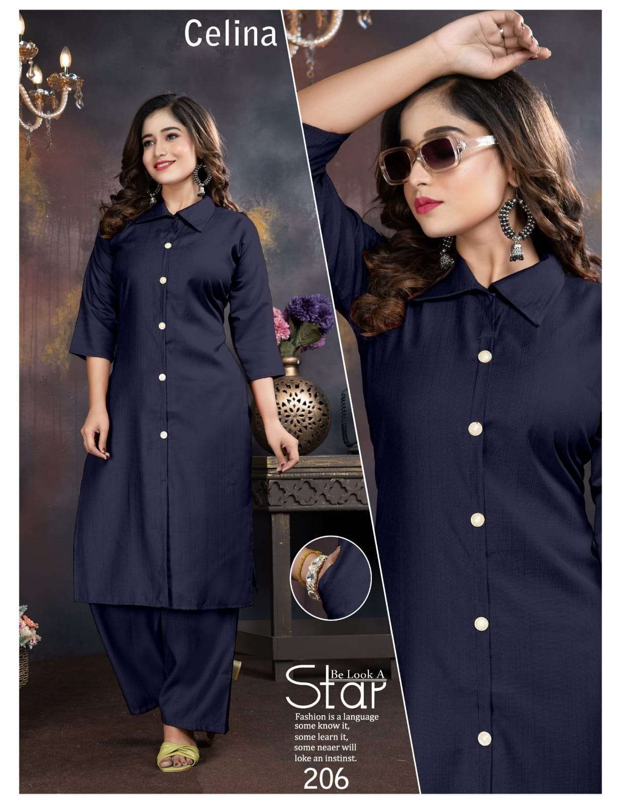 TREND CELINAVOL 2 TREND WOMEN LONG CORD SET CATALOG WHOLESALE PRICE SHOP