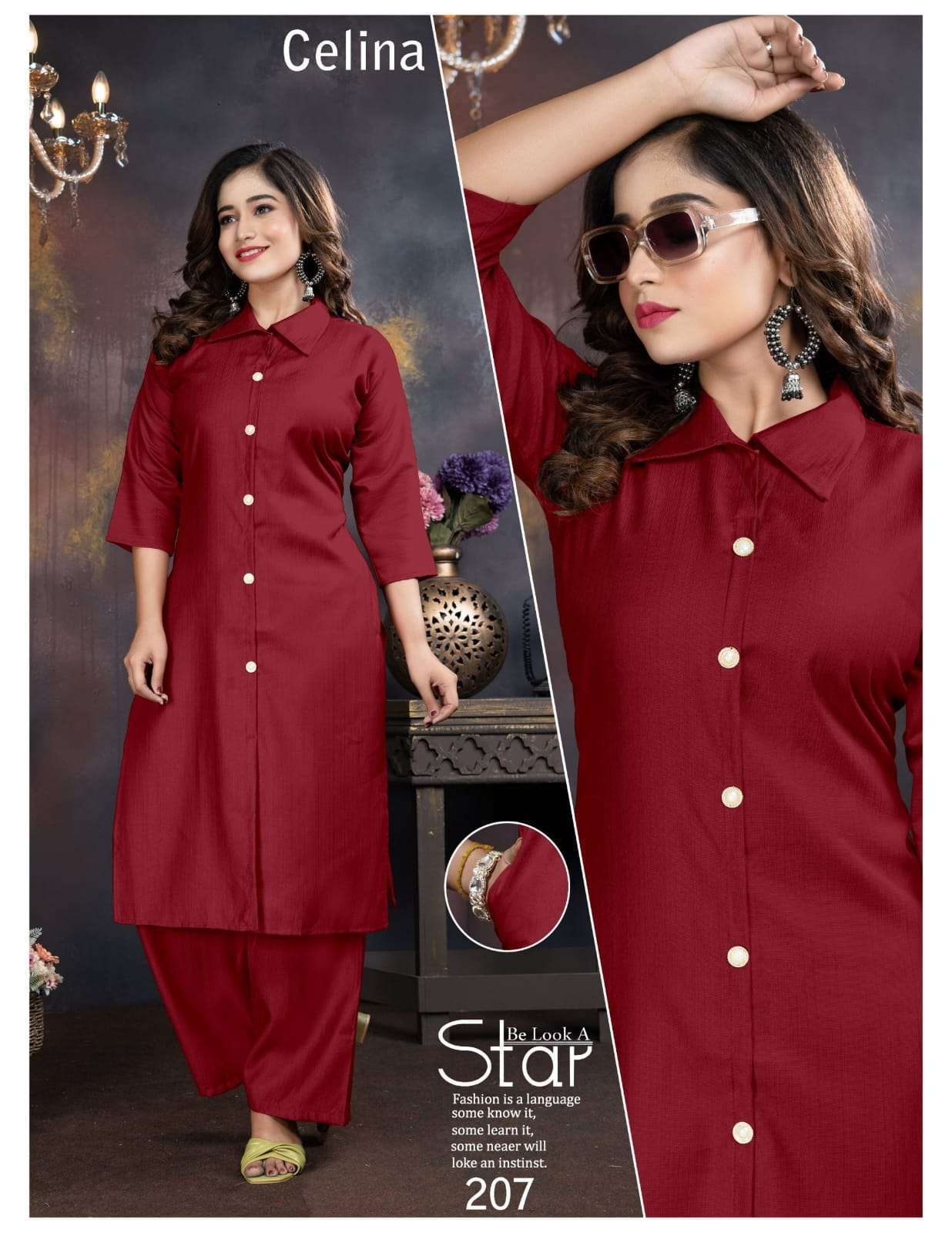 TREND CELINAVOL 2 TREND WOMEN LONG CORD SET CATALOG WHOLESALE PRICE SHOP