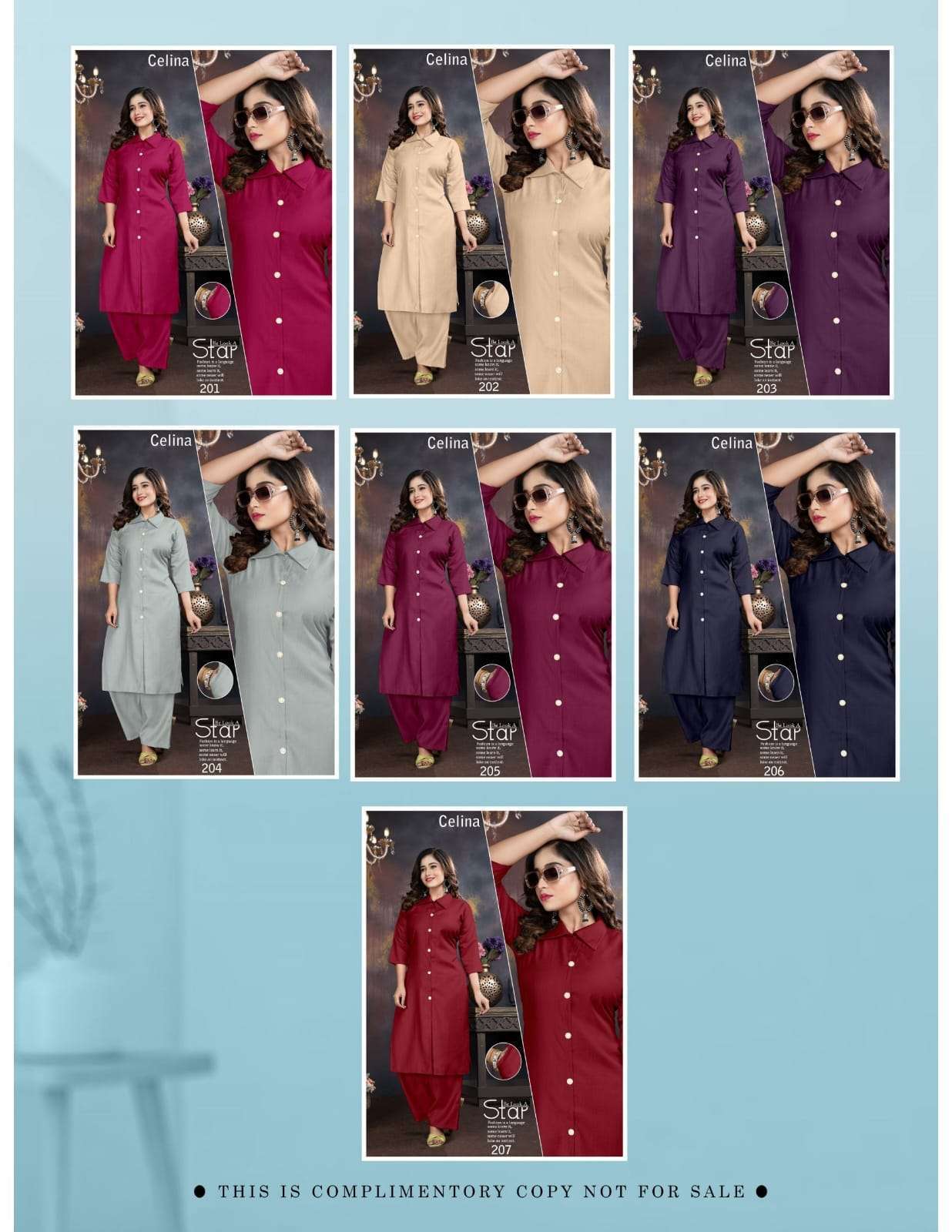 TREND CELINAVOL 2 TREND WOMEN LONG CORD SET CATALOG WHOLESALE PRICE SHOP