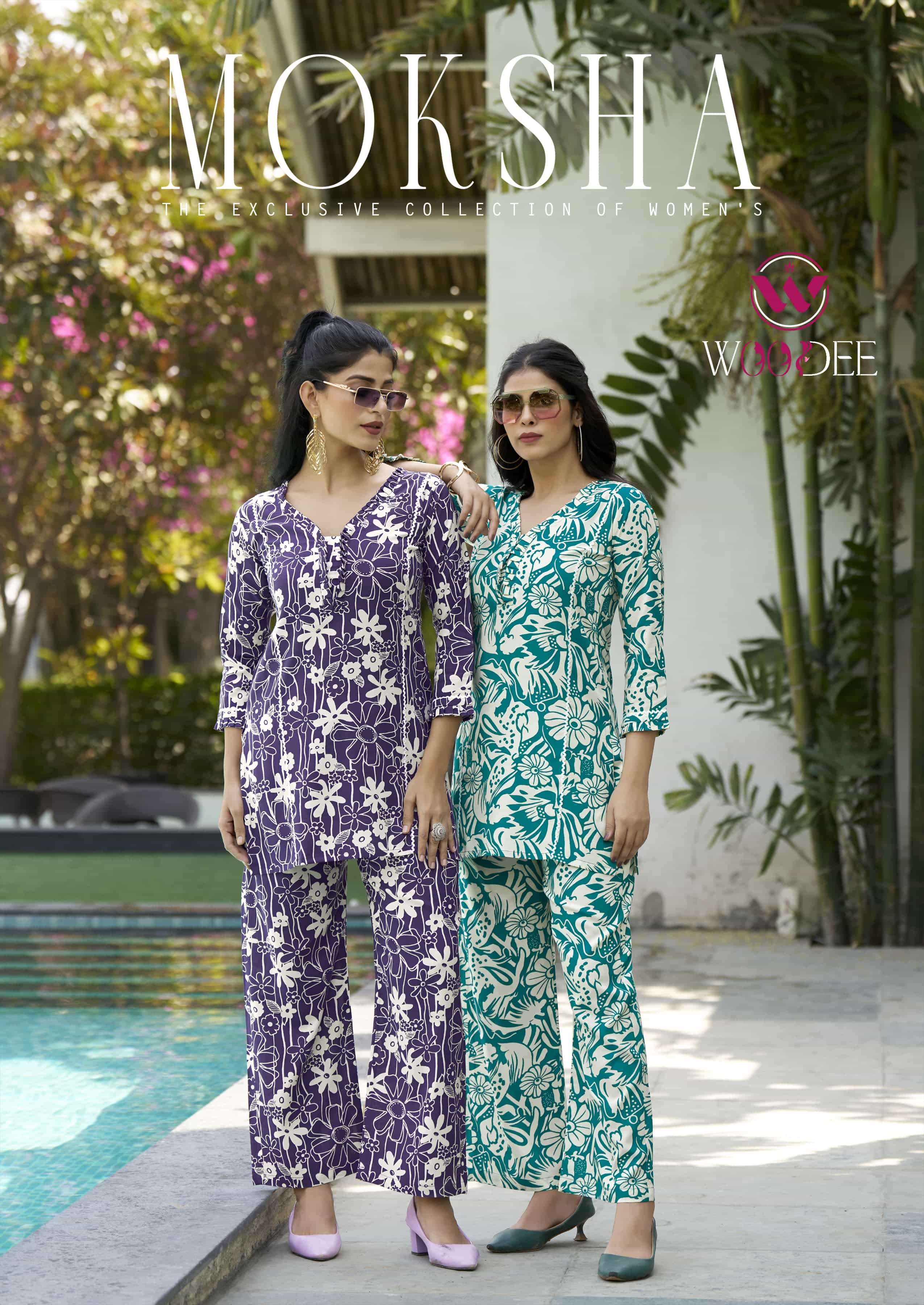 WOODEE MOKSHA CO ORD SET FOR WOMEN TREND LOVE CLOTHES WHOLESALE 