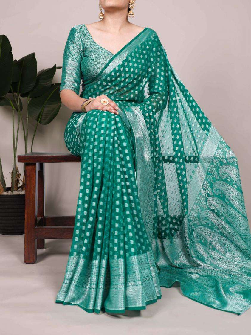 FANCY GEORGETTE SAREE COLLECTION YNF 7901