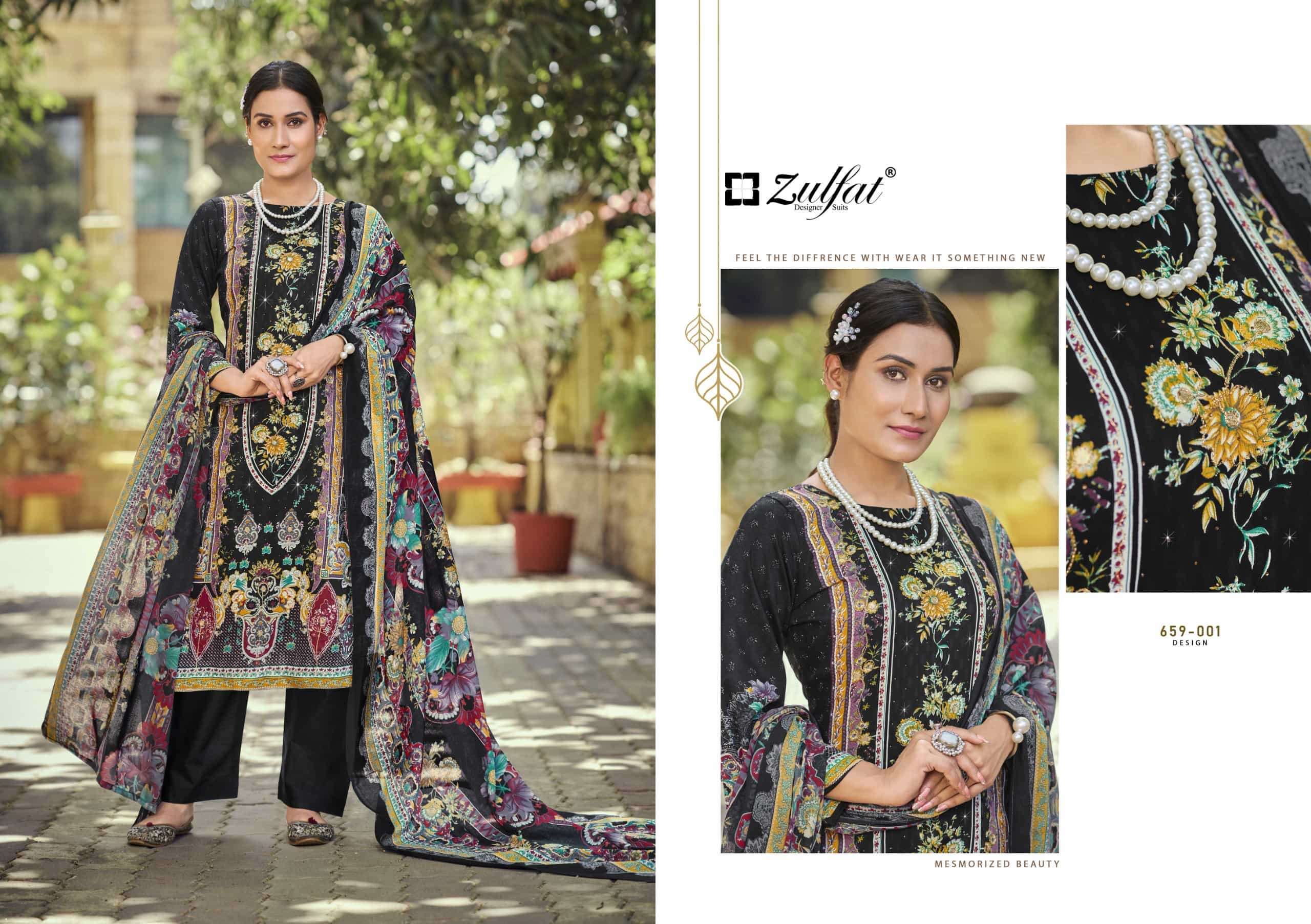 ZULFAT RAABTA VOL 7 BRAND CLOTH COTTON SALWAR SUIT FOR WOMEN CATALOG