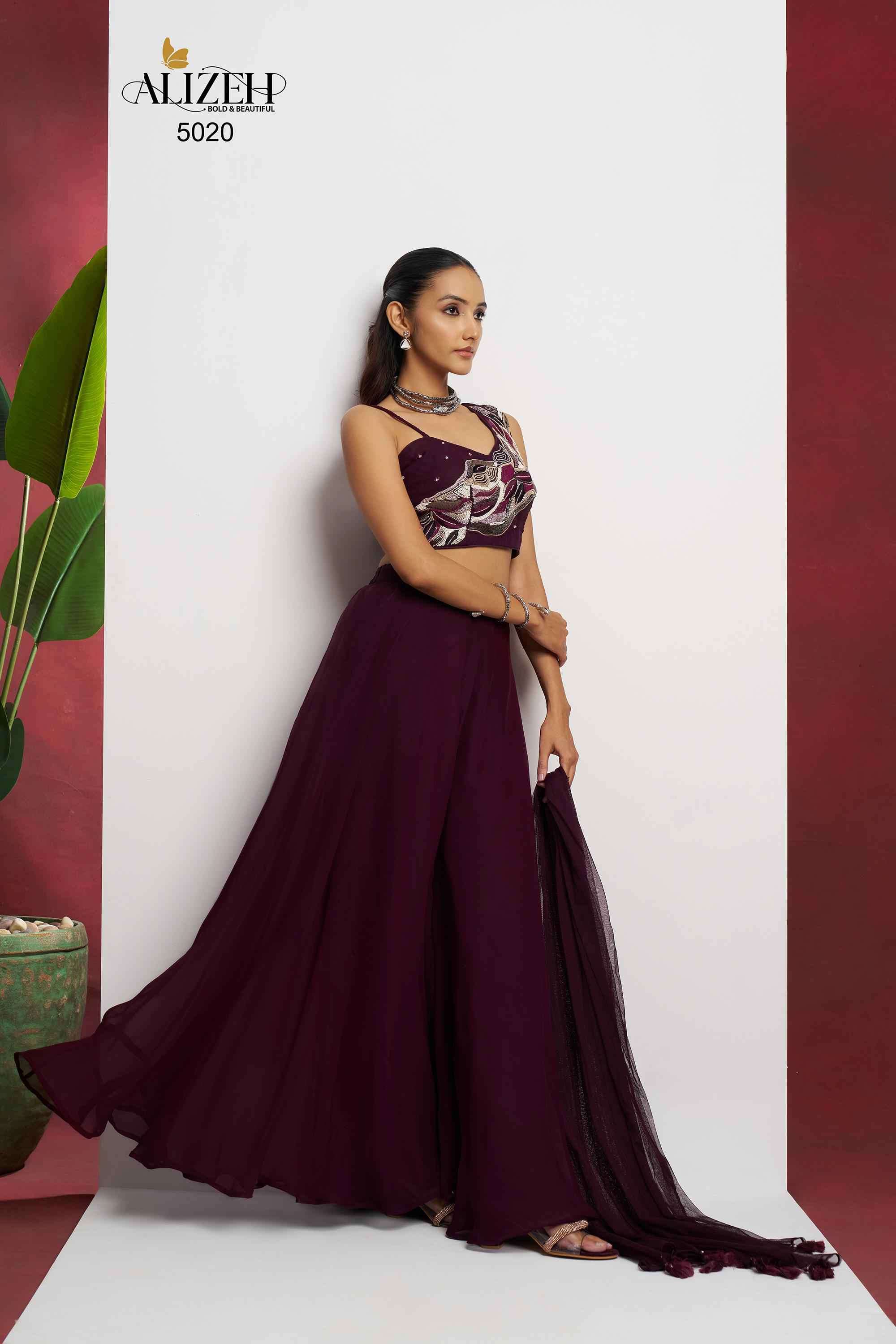 ALIZEH READYMADE VOL 3 INDO WESTERNSTYLE  SUITS 