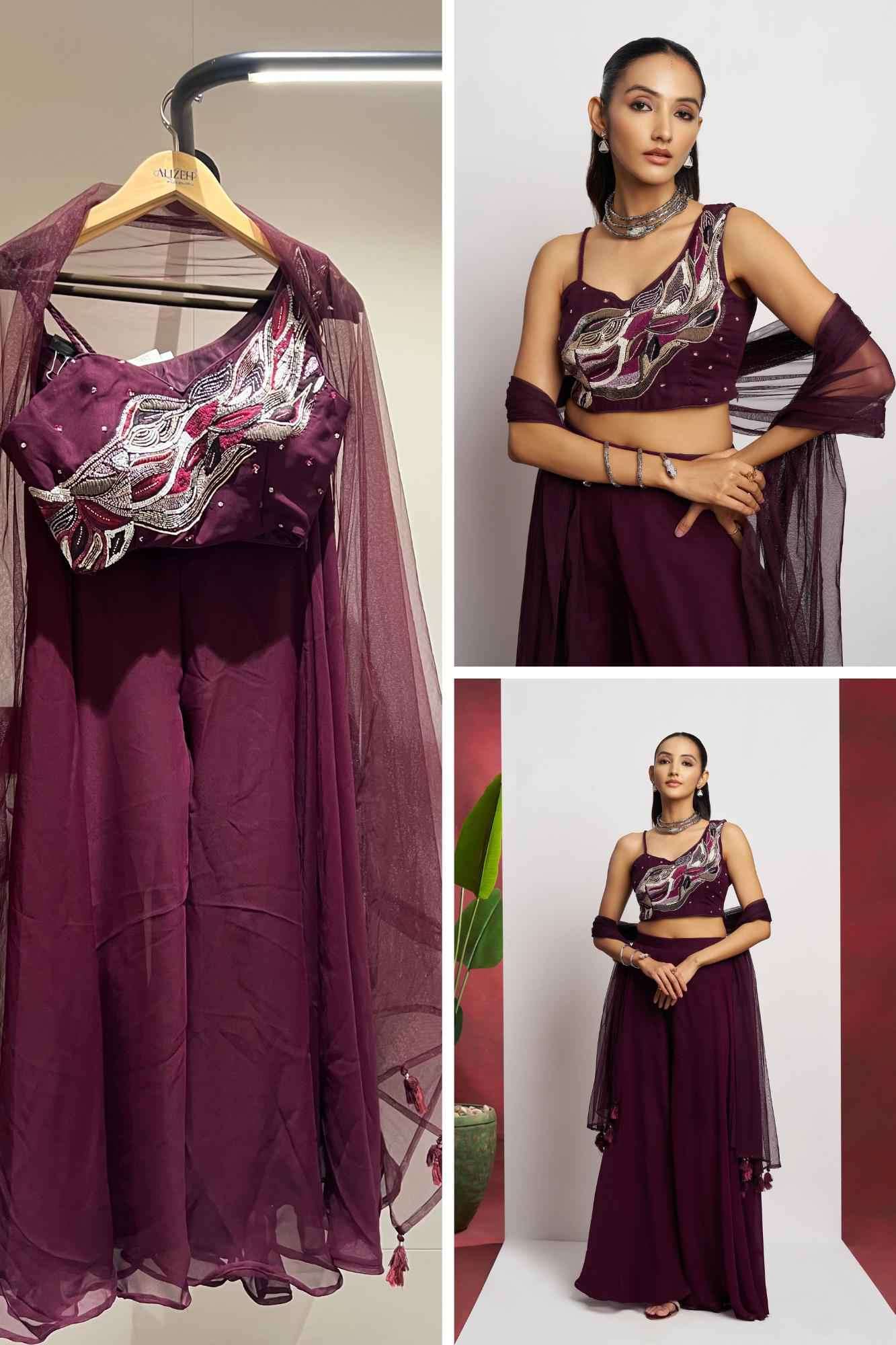 ALIZEH READYMADE VOL 3 INDO WESTERNSTYLE  SUITS 