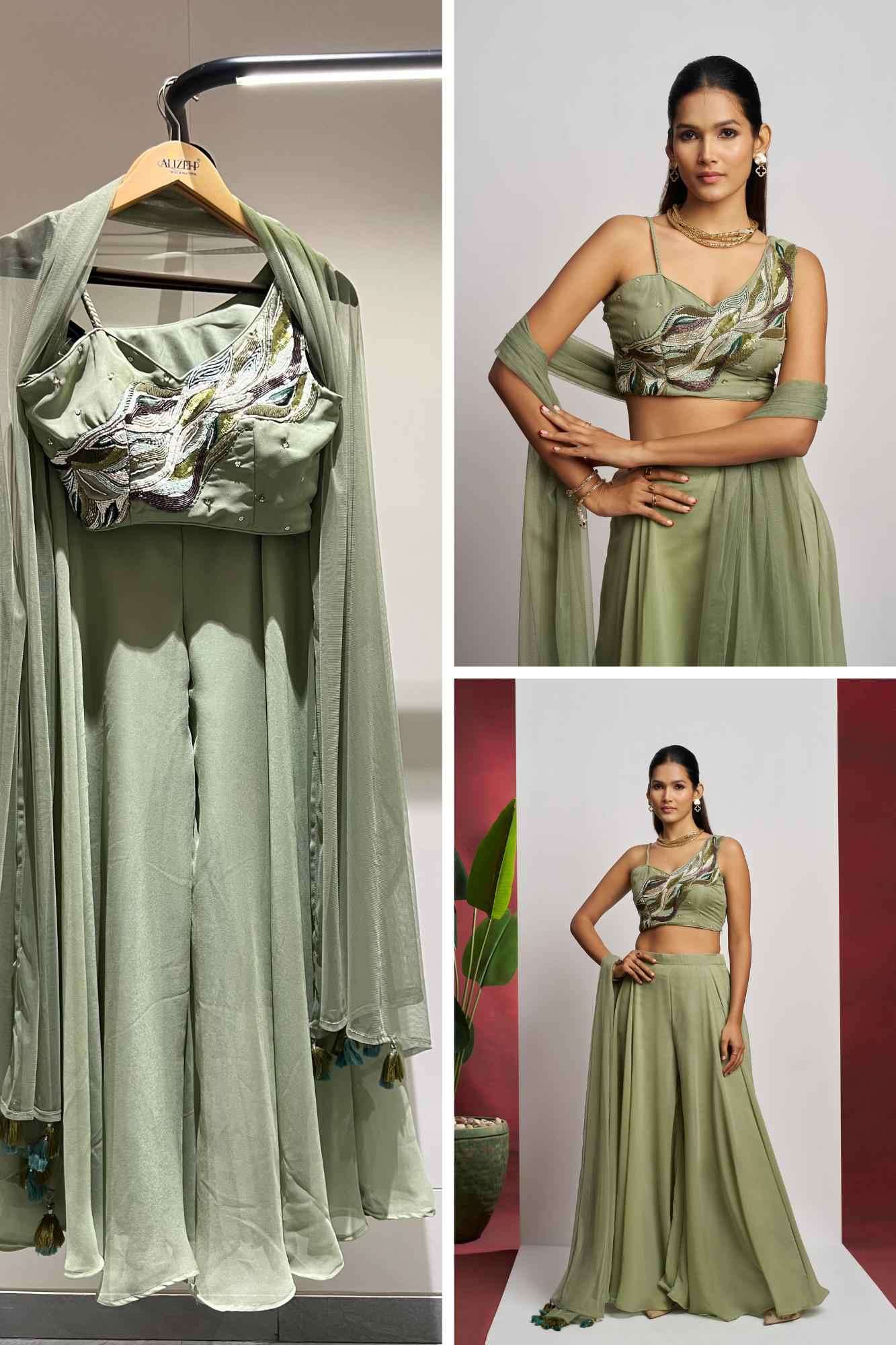 ALIZEH READYMADE VOL 3 INDO WESTERNSTYLE  SUITS 