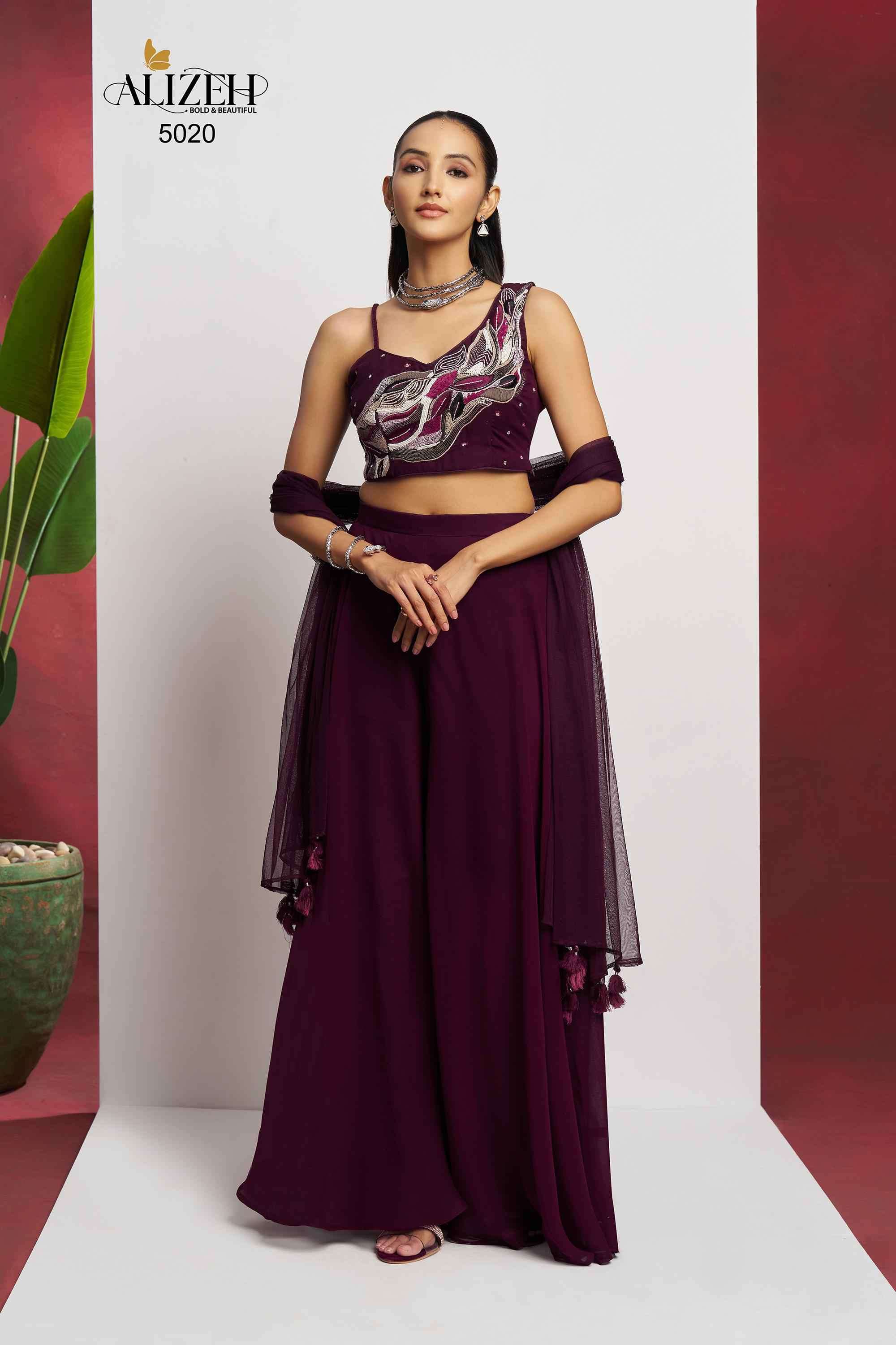 ALIZEH READYMADE VOL 3 INDO WESTERNSTYLE  SUITS 