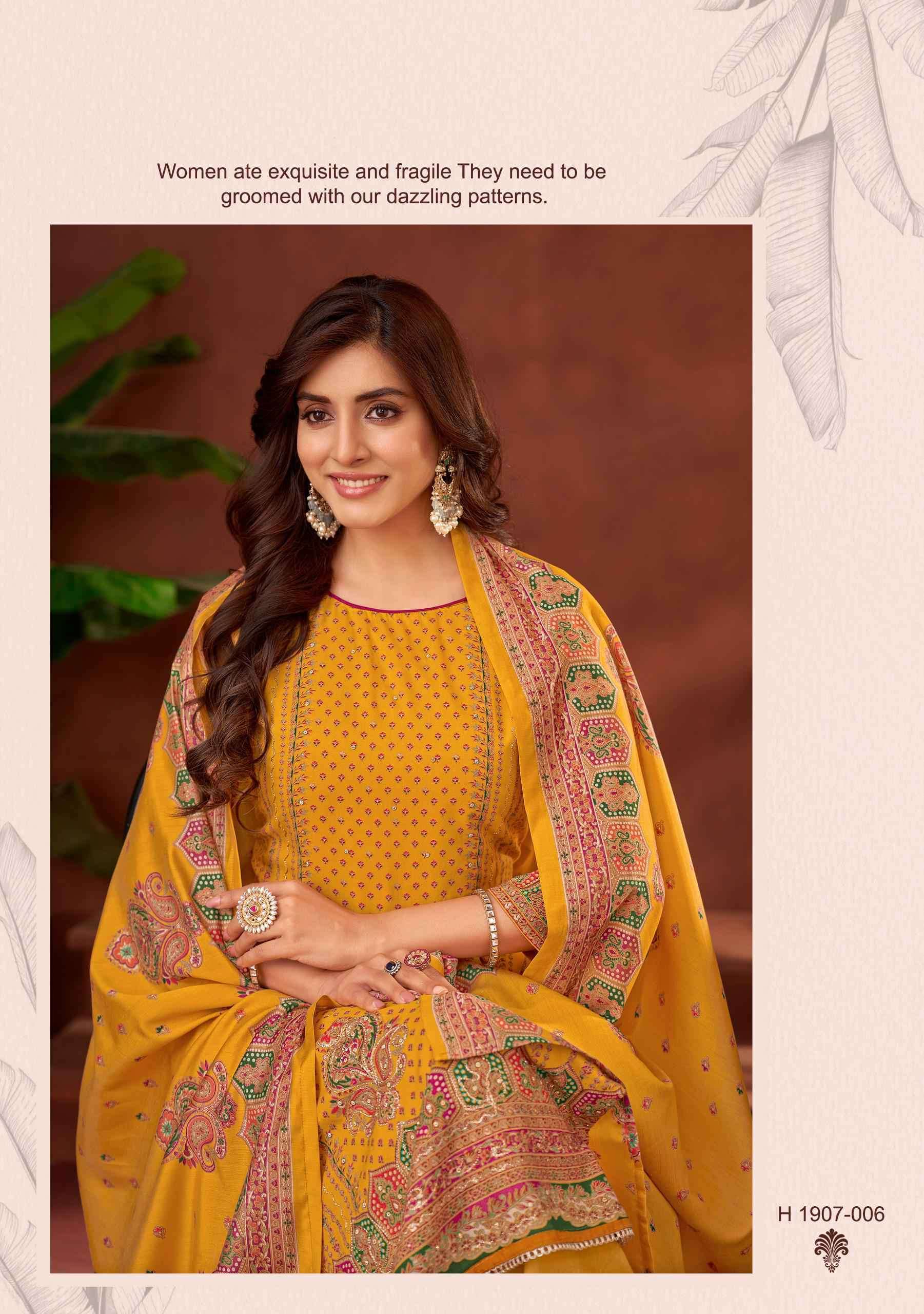 ALOK SUIT KAJAL VOL 2 FANCY BRAND RAYON PRINT SALWAR KAMEEZ CLOTH WOMEN DEALER