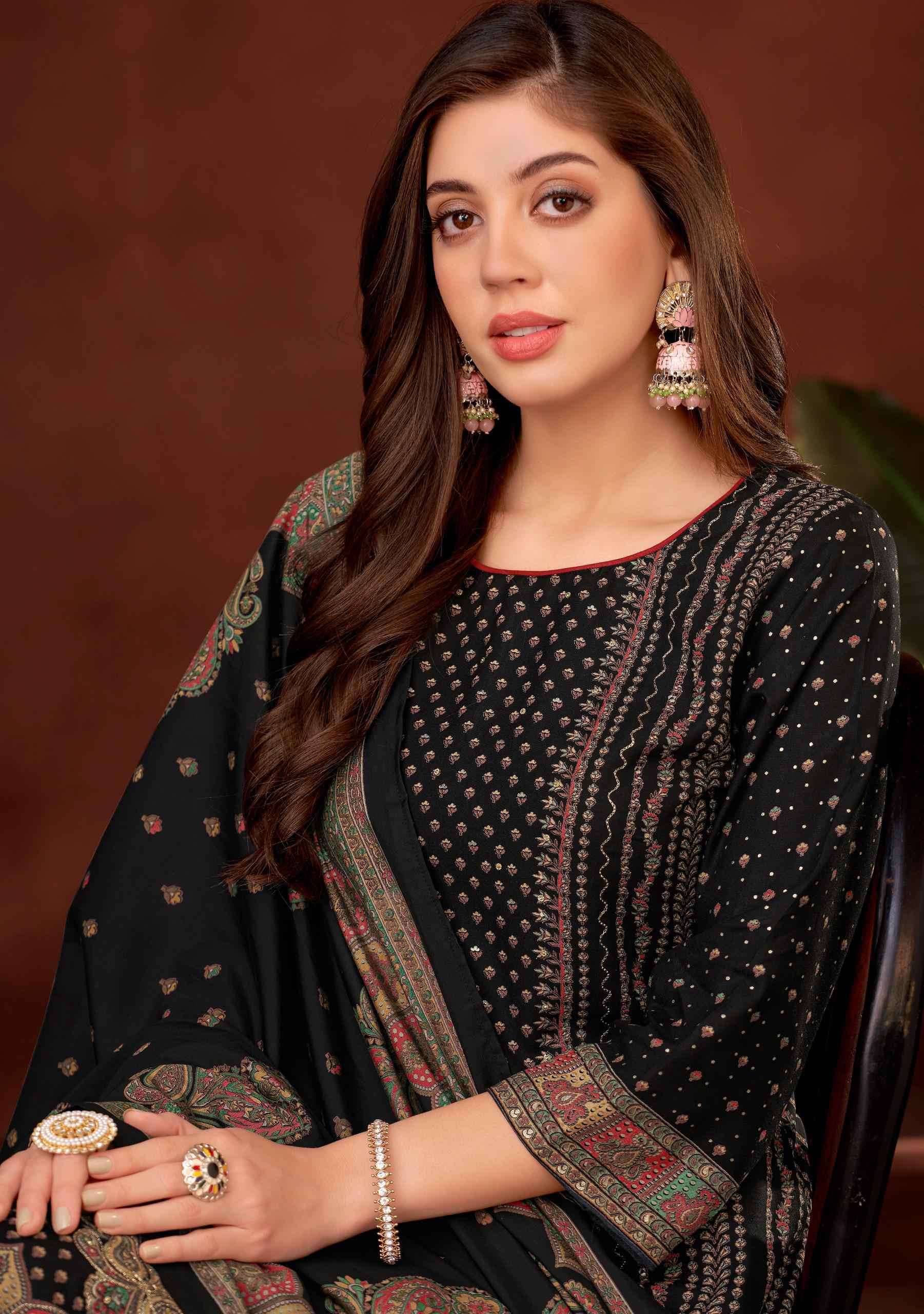 ALOK SUIT KAJAL VOL 2 FANCY BRAND RAYON PRINT SALWAR KAMEEZ CLOTH WOMEN DEALER
