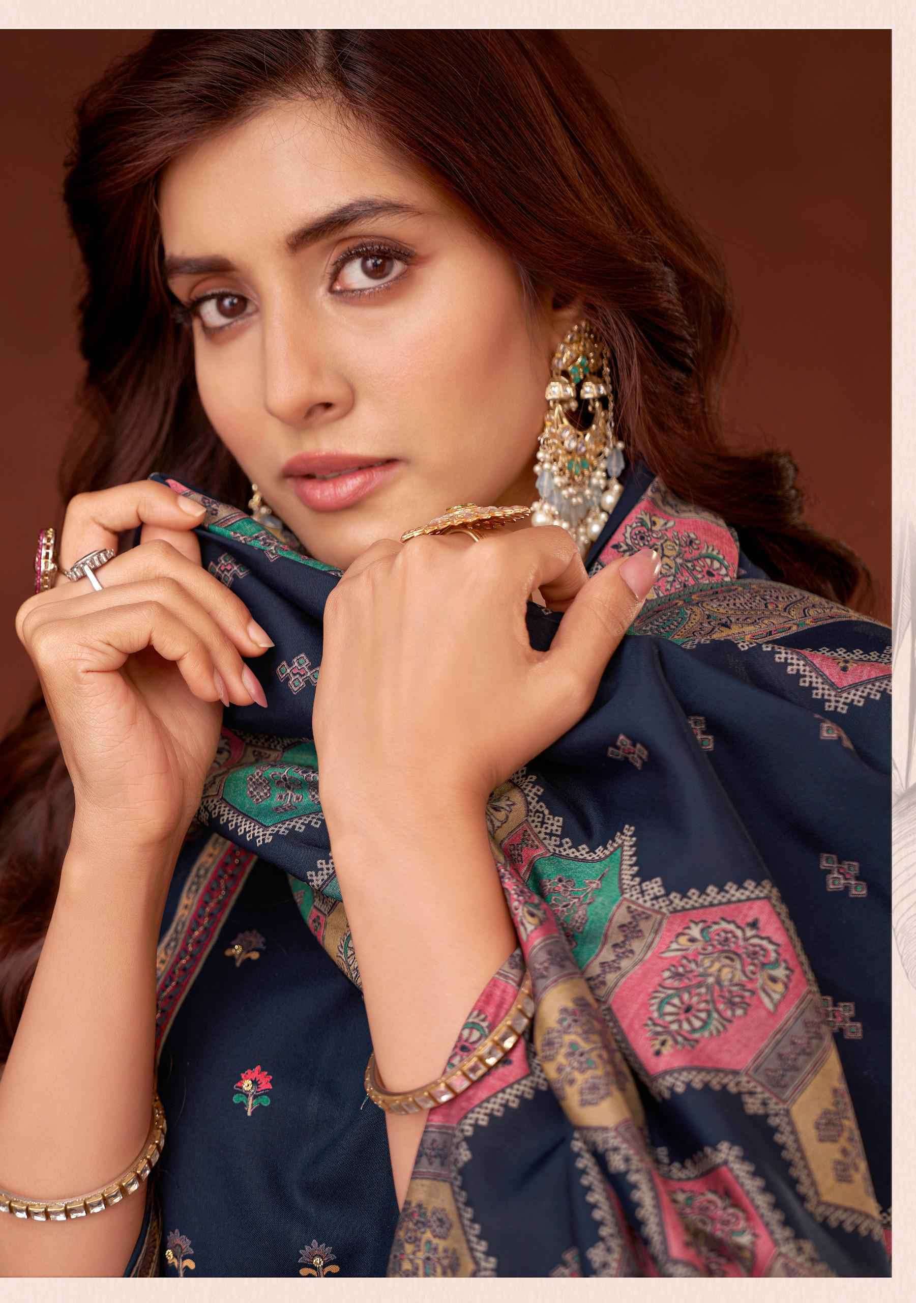 ALOK SUIT KAJAL VOL 2 FANCY BRAND RAYON PRINT SALWAR KAMEEZ CLOTH WOMEN DEALER