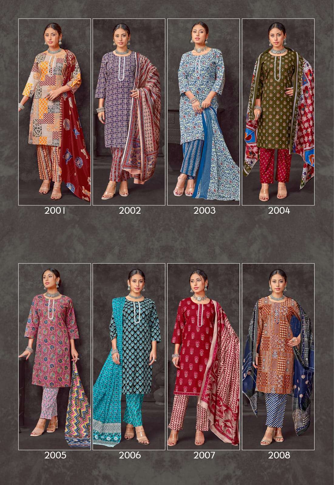 JT KAYA KALP VOL 2 COTTON KURTI PANT DUPATTA SET WHOLESALE SHOP 