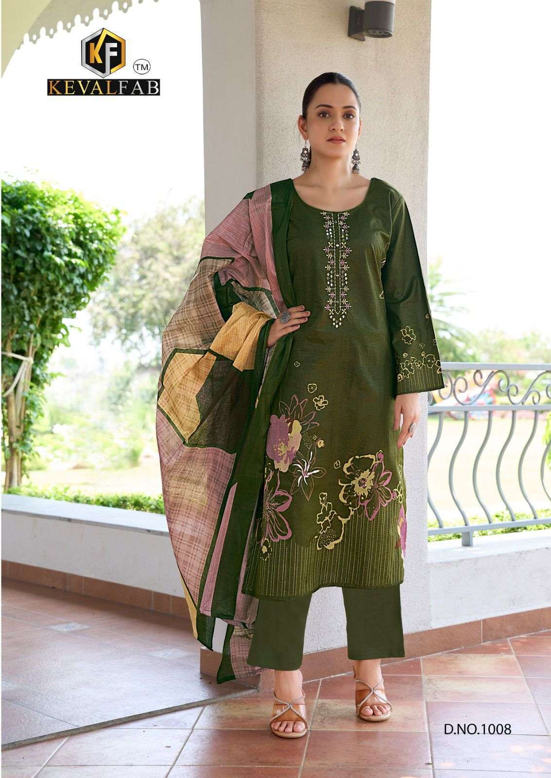 KEVAL FAB AALAYA VOL 1 CASUAL DESIGN COTTON DRESS FOR WOMEN RESELLER 