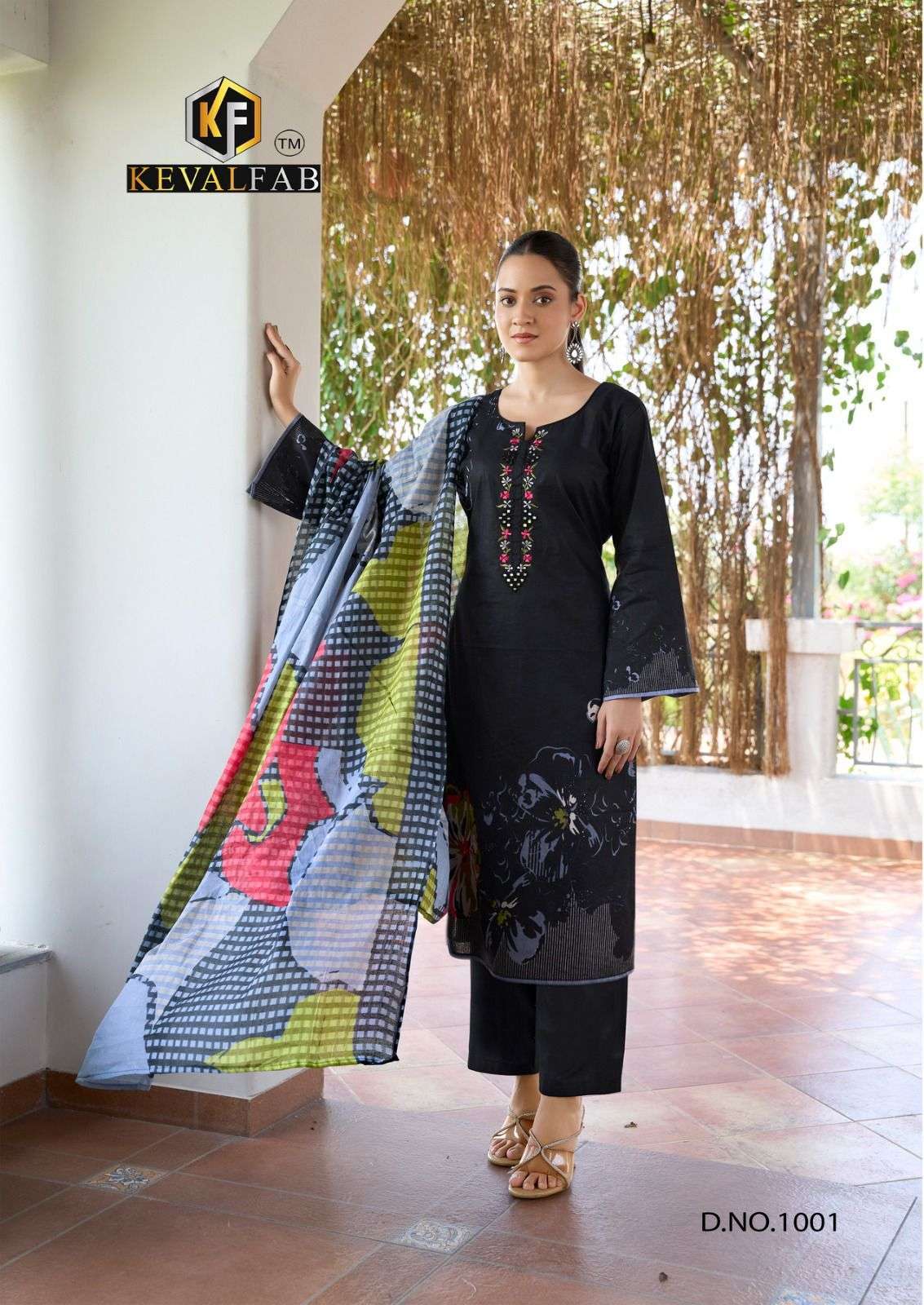 KEVAL FAB AALAYA VOL 1 CASUAL DESIGN COTTON DRESS FOR WOMEN RESELLER 