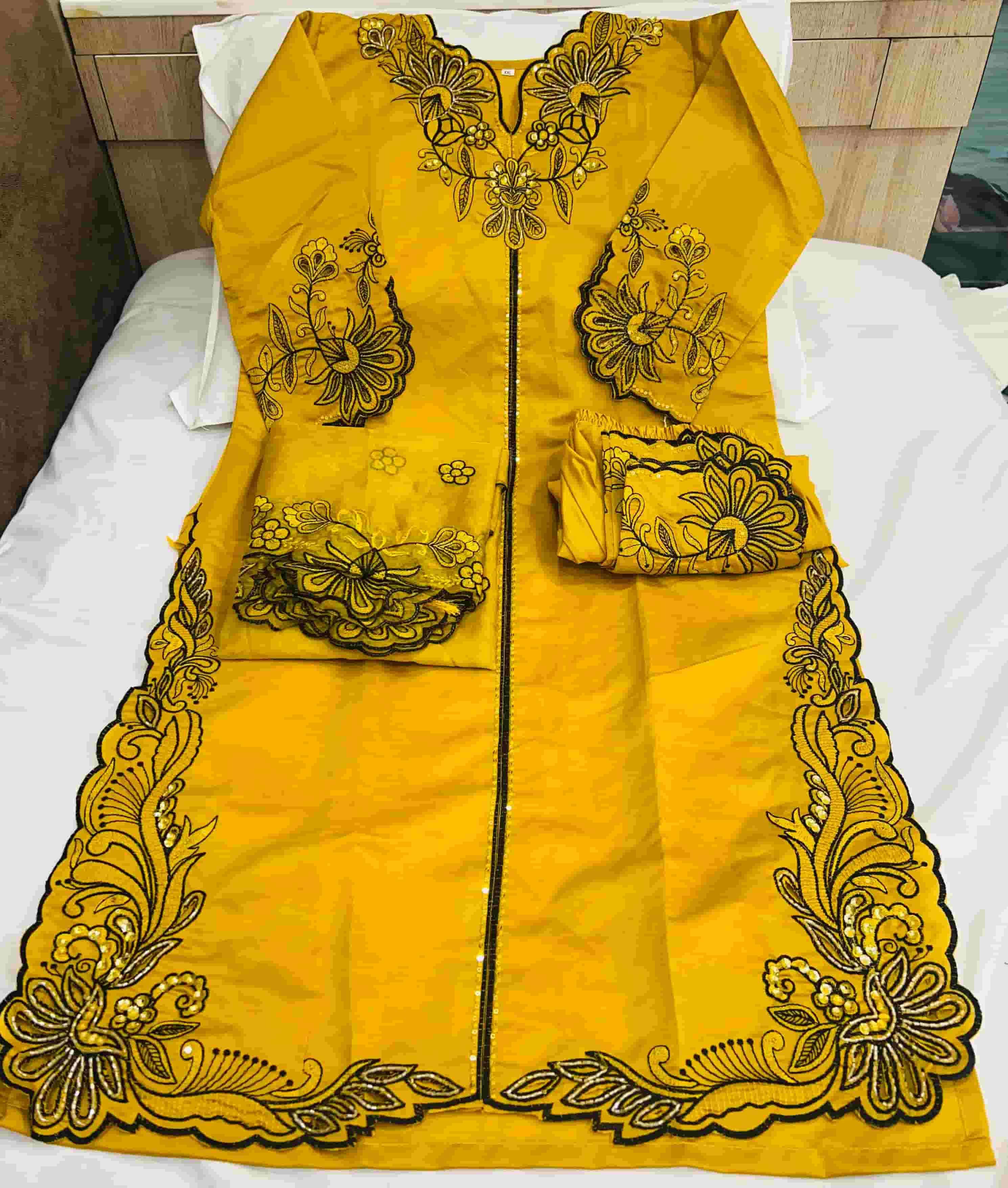 SAJIDA ALK 113 COLORS INDIAN PAKISTANI WORK SUIT FOR READYMADE CATALOG