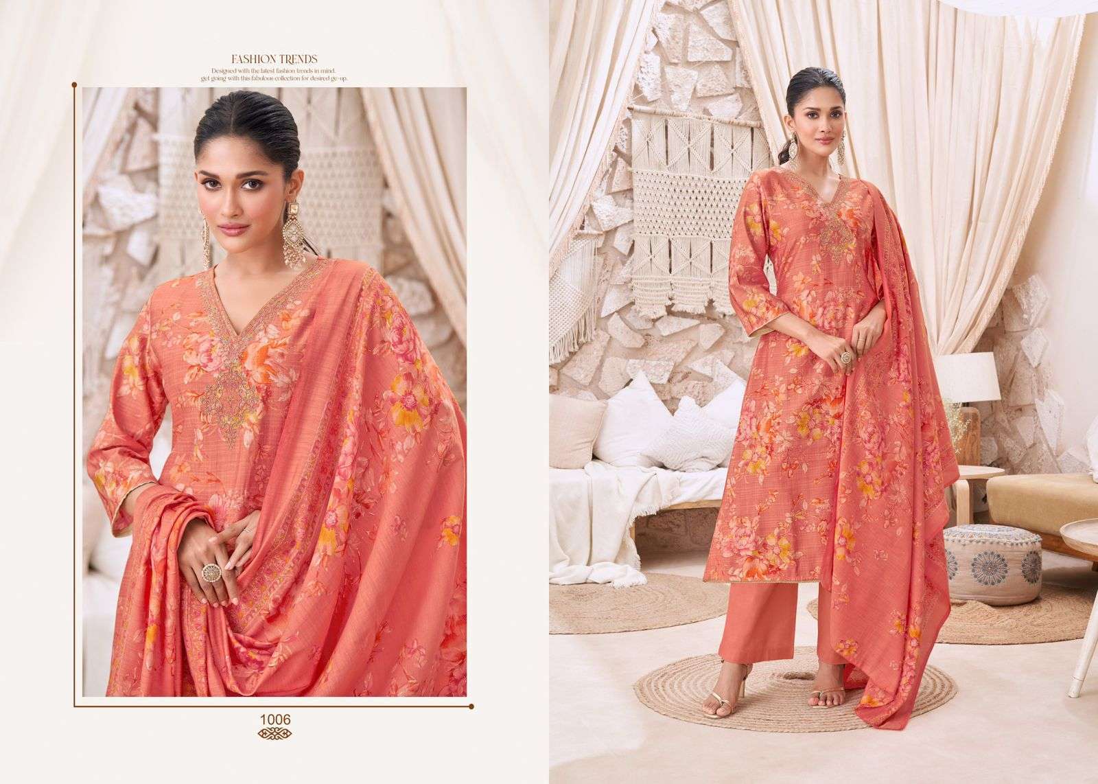 SALVI FASHION SUNIDHI FANCY SILK LADIES SUIT CATALOG ONLINE SHOP