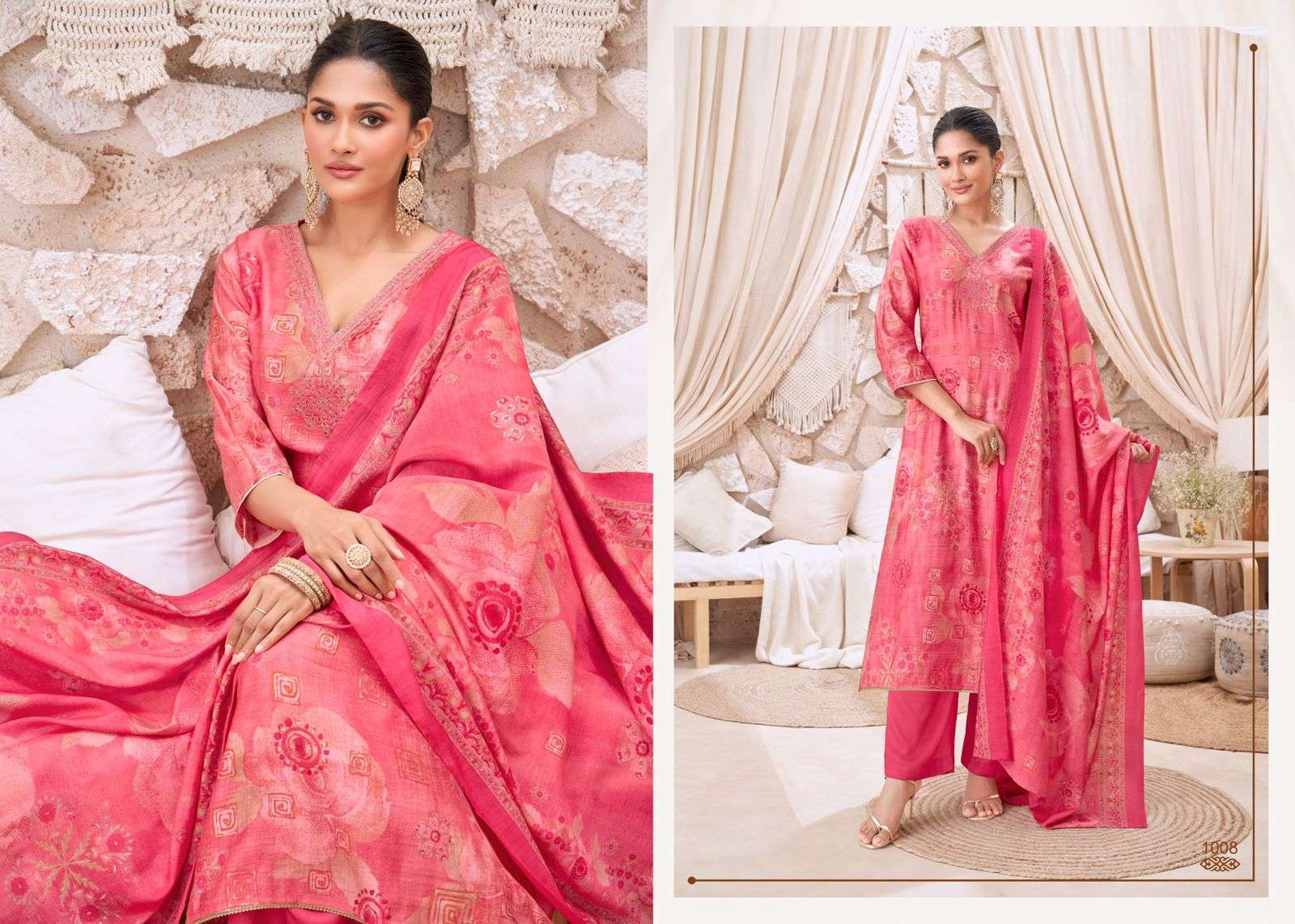 SALVI FASHION SUNIDHI FANCY SILK LADIES SUIT CATALOG ONLINE SHOP
