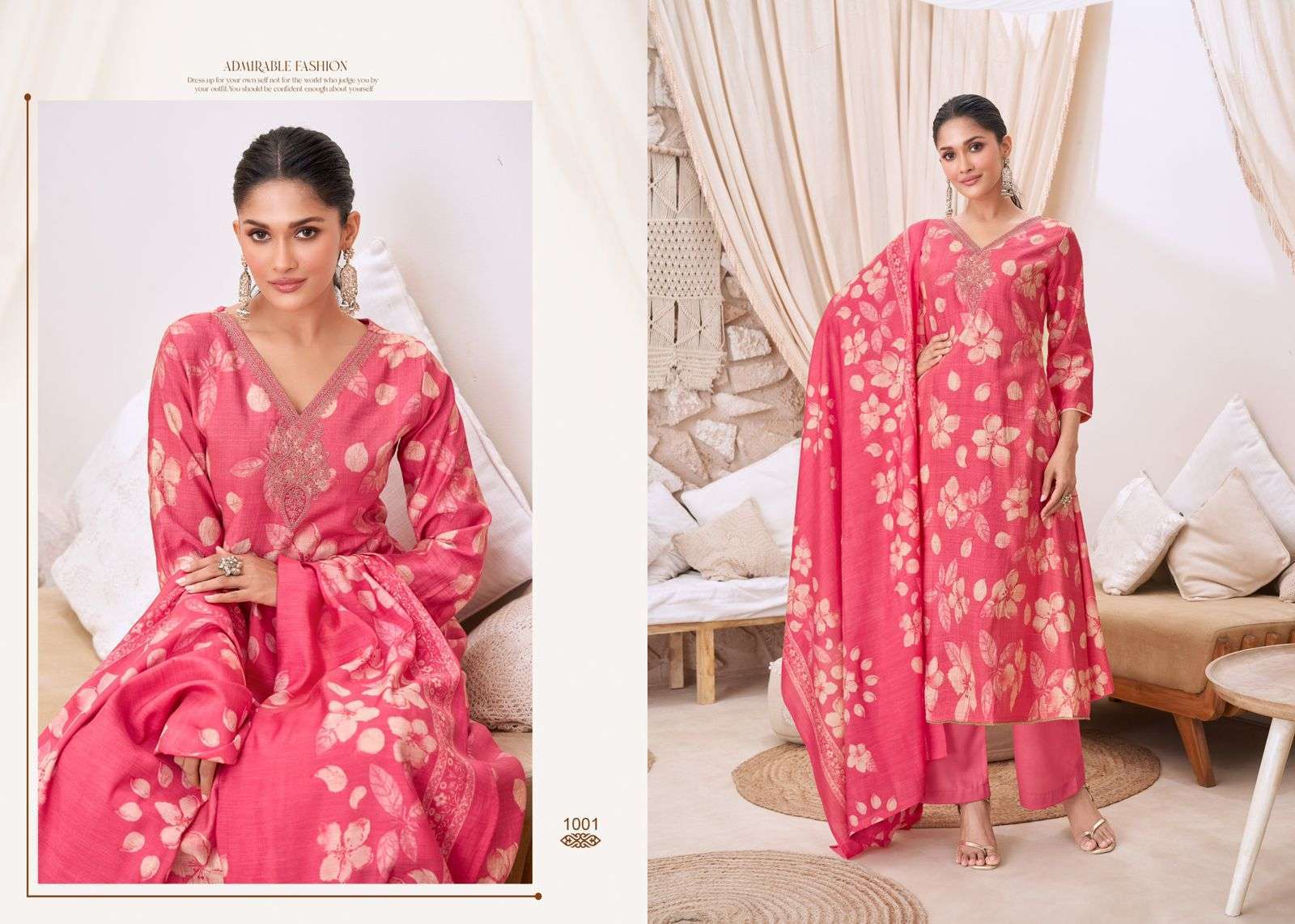SALVI FASHION SUNIDHI FANCY SILK LADIES SUIT CATALOG ONLINE SHOP