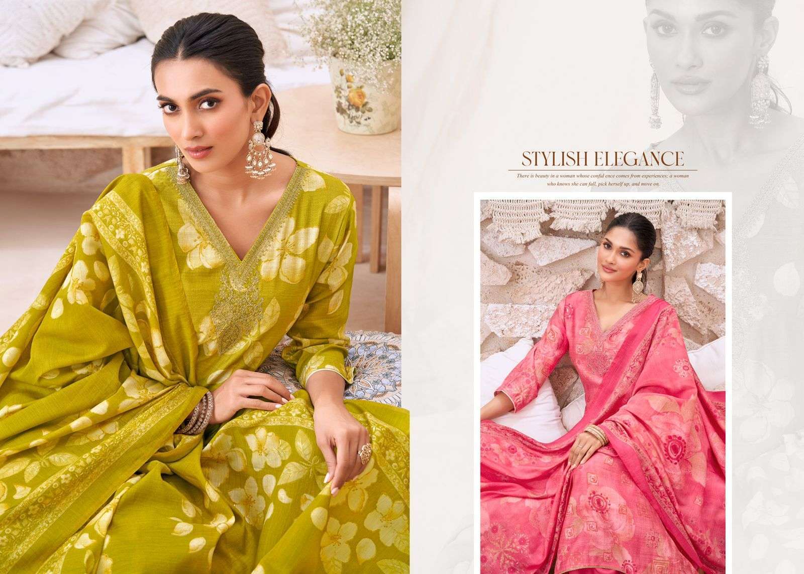 SALVI FASHION SUNIDHI FANCY SILK LADIES SUIT CATALOG ONLINE SHOP