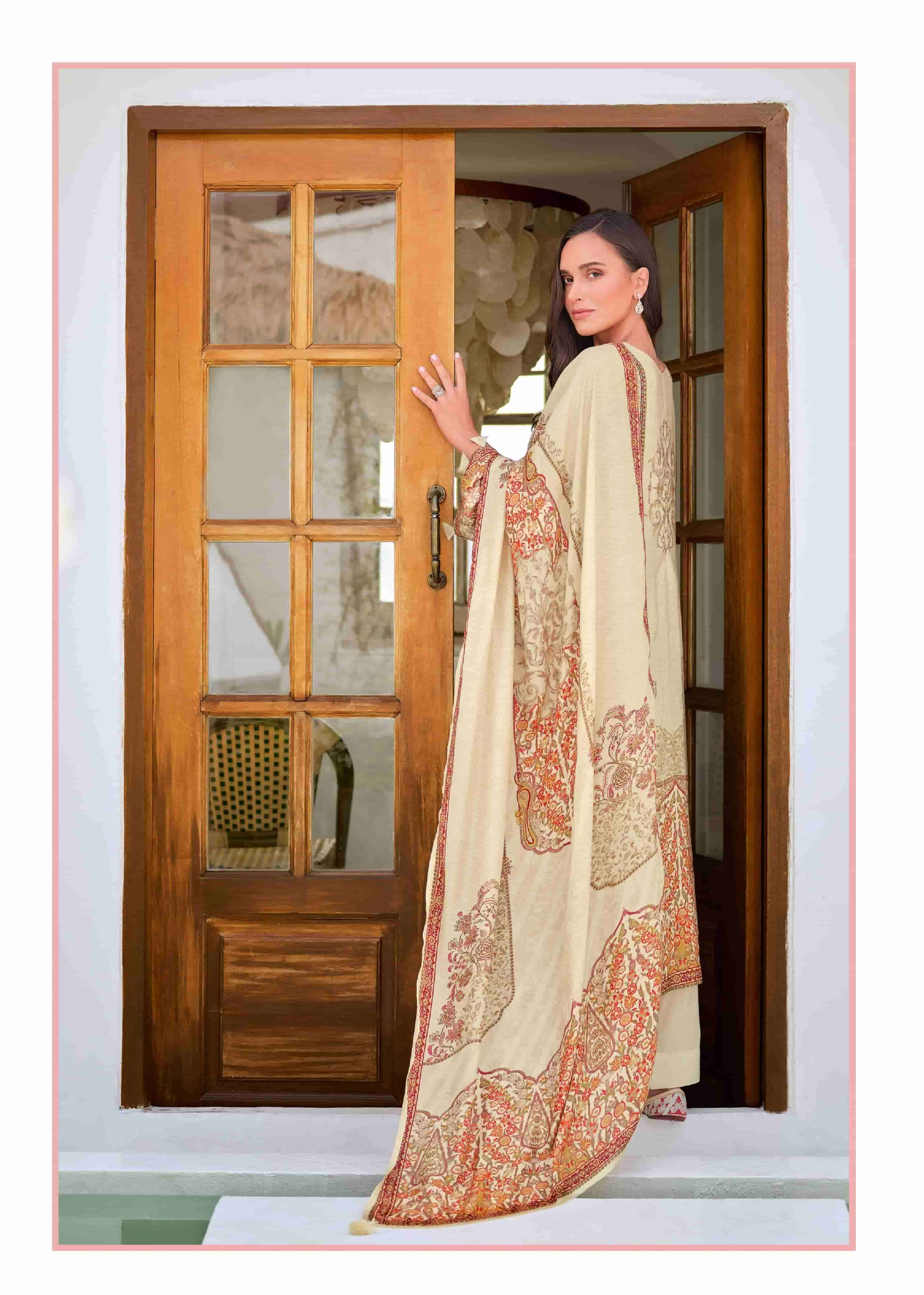 VARSHA NOOR MAHAL DIGITAL PRINT EXCLUSIVE SUIT FOR WEDDING WEAR ONLINE 