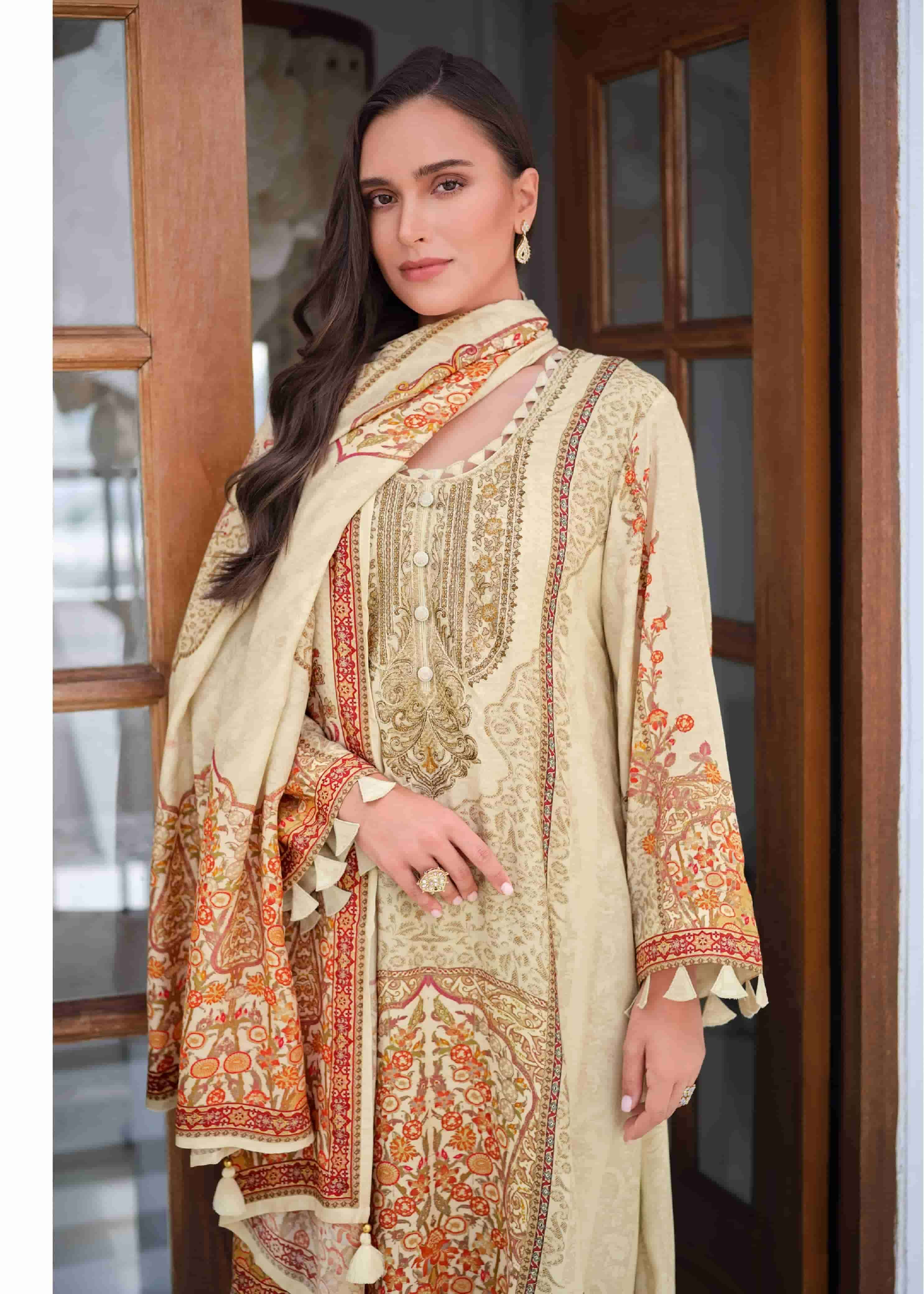 VARSHA NOOR MAHAL DIGITAL PRINT EXCLUSIVE SUIT FOR WEDDING WEAR ONLINE 