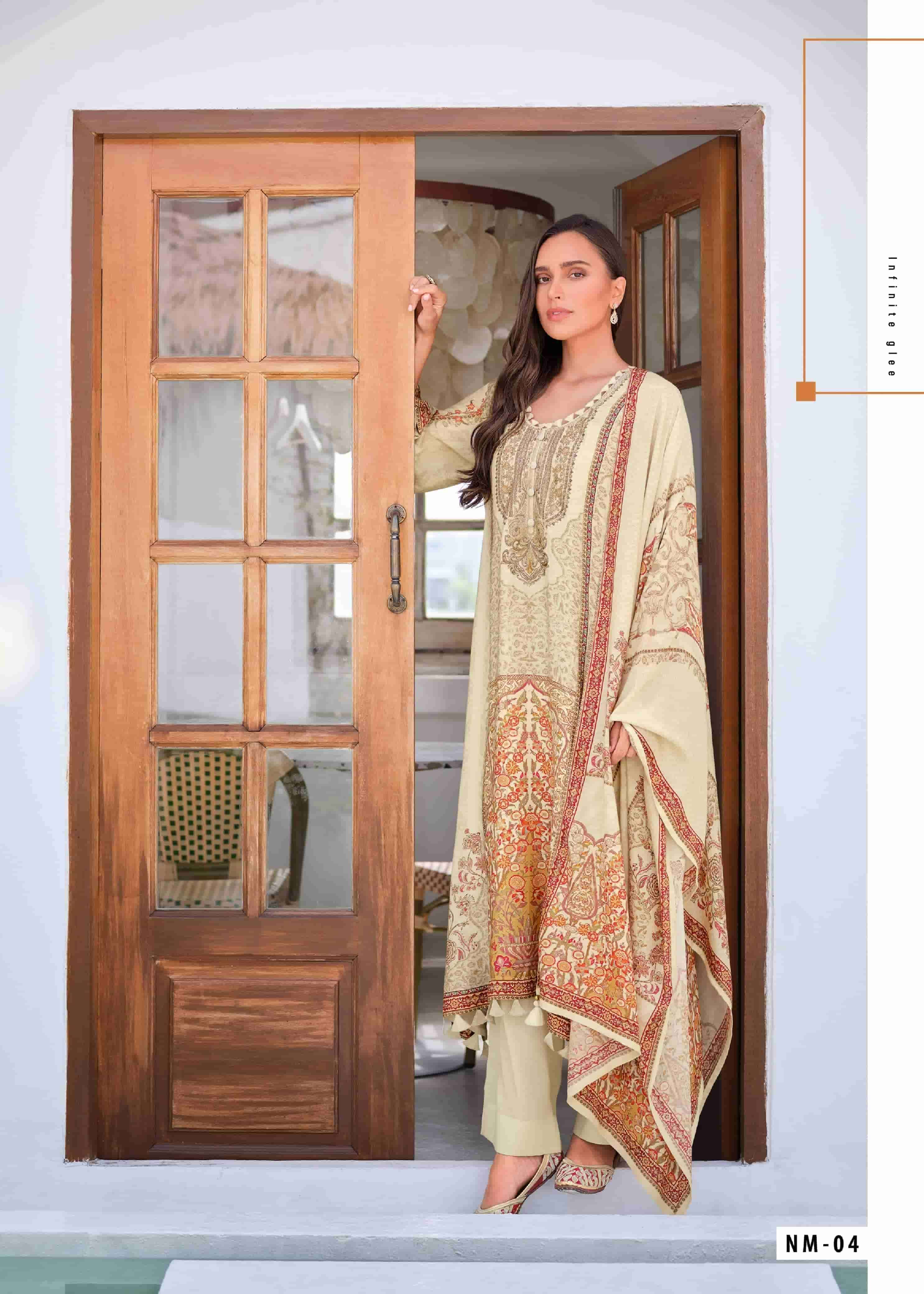 VARSHA NOOR MAHAL DIGITAL PRINT EXCLUSIVE SUIT FOR WEDDING WEAR ONLINE 
