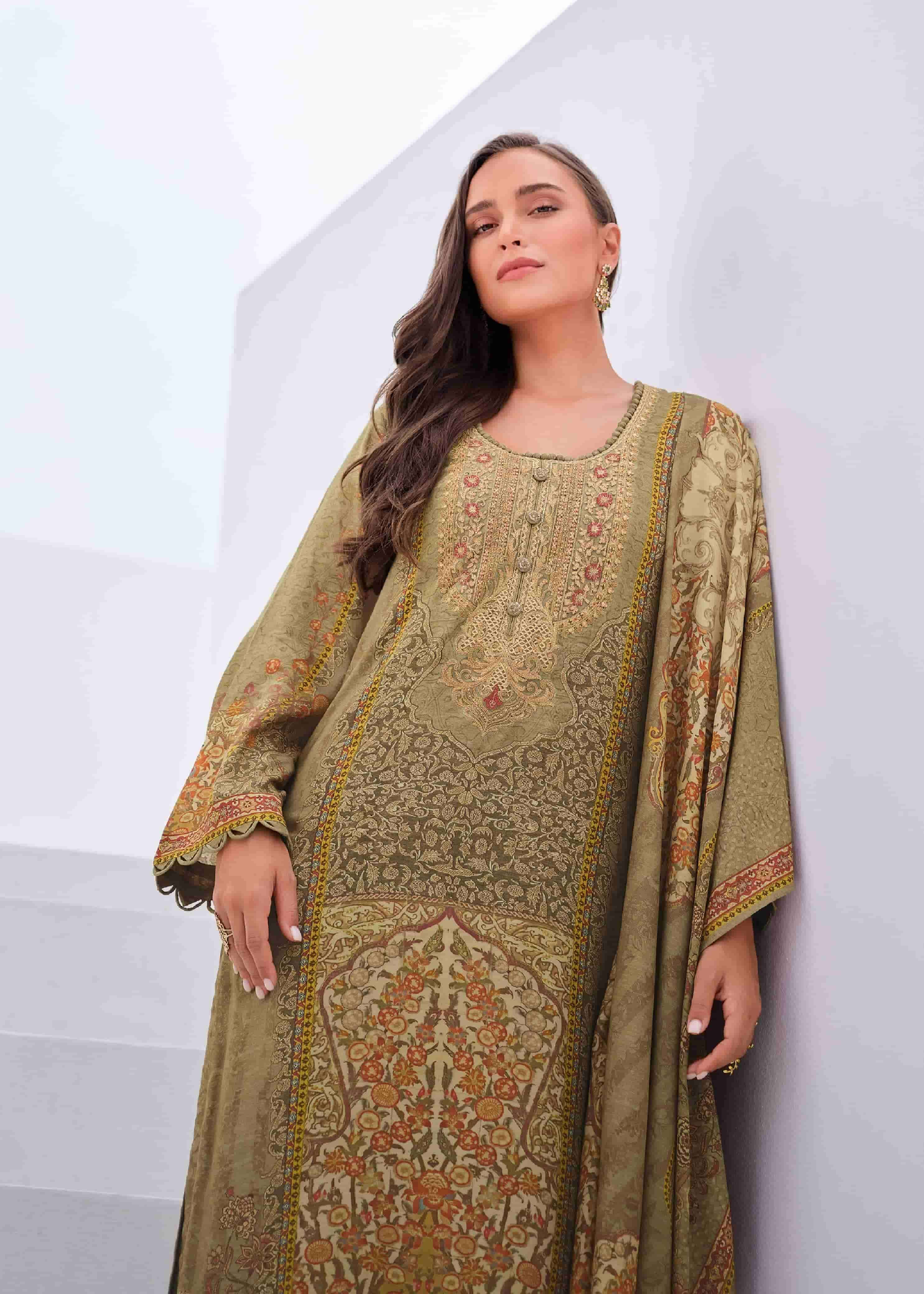 VARSHA NOOR MAHAL DIGITAL PRINT EXCLUSIVE SUIT FOR WEDDING WEAR ONLINE 